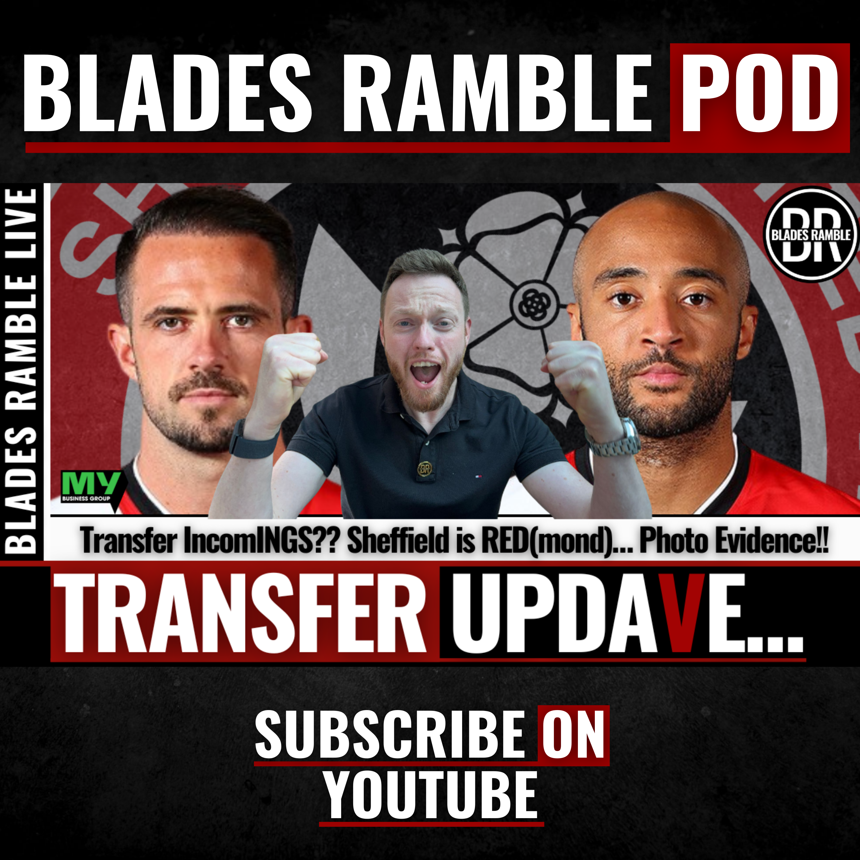 👀⚔️TRANSFER UPDATE!! | IncomINGS?? Sheffield is REDmond… ⚔️👀