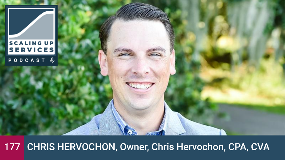 Chris Hervochon, Owner, Chris Hervochon, CPA, CVA episode artwork