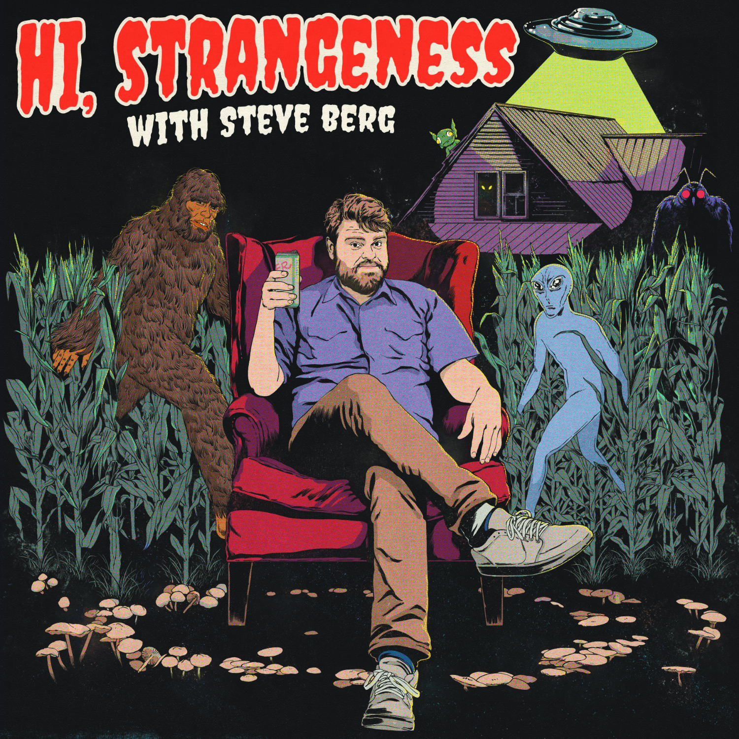 Hi, Strangeness - "Waving the Wheat" w/ Steve Berg & Michael McMillian
