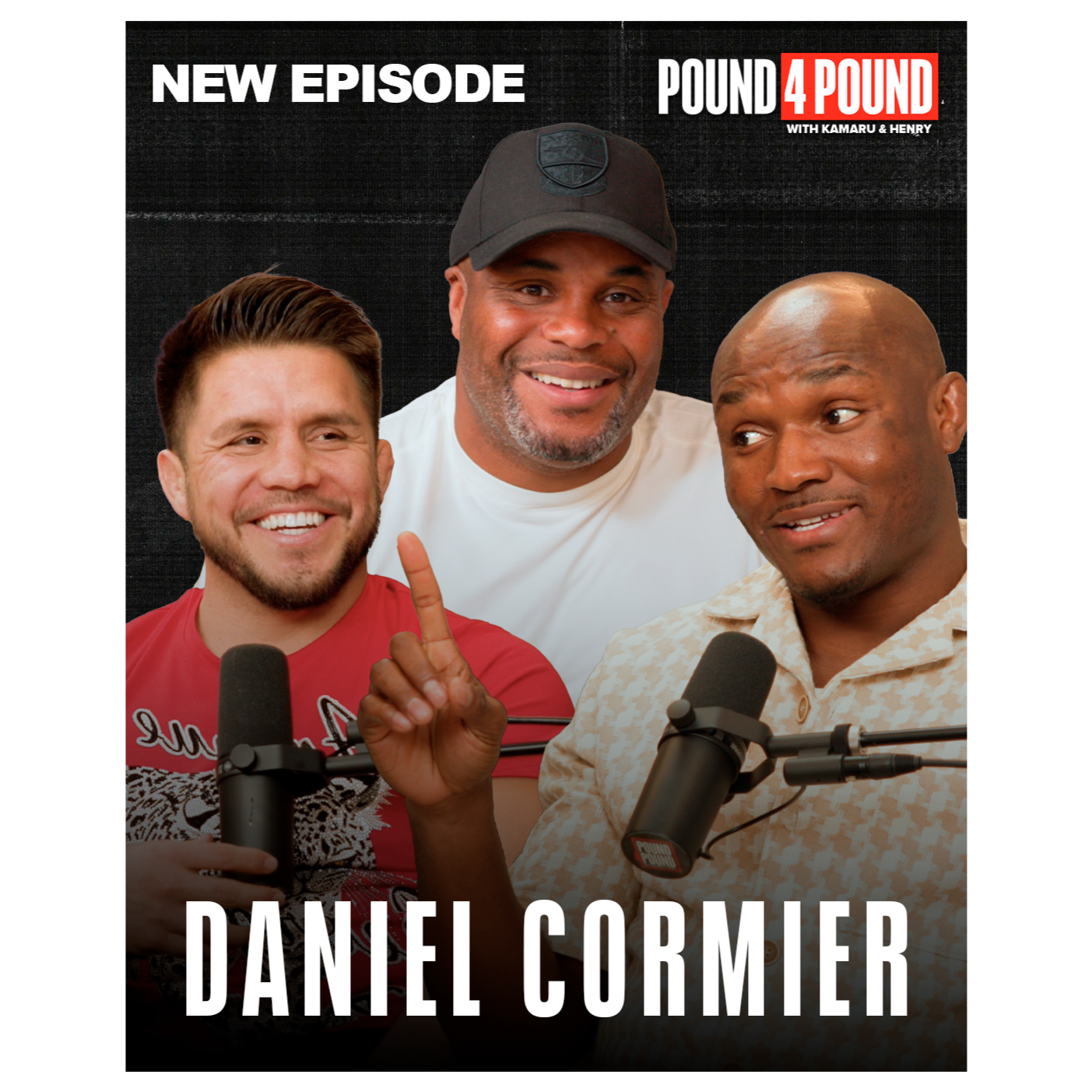 Pound 4 Pound with Kamaru Usman & Henry Cejudo