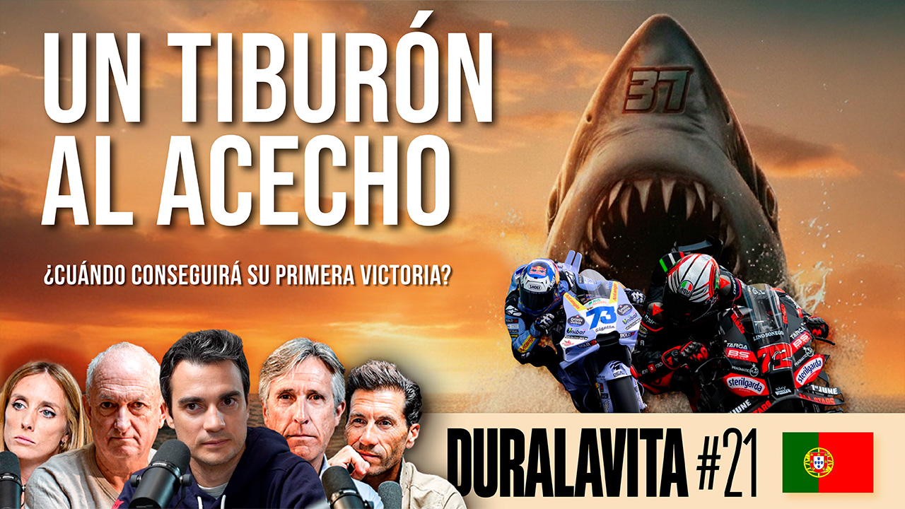 Portimão AL LÍMITE: El Tiburón enseña el colmillo ¿Nuevo campeón acecha a Márquez? | DURALAVITA 21