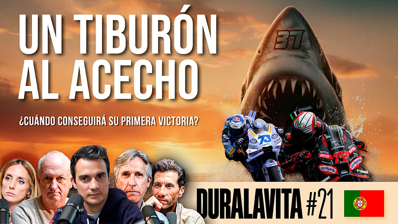 Portimão AL LÍMITE: El Tiburón enseña el colmillo ¿Nuevo campeón acecha a Márquez? | DURALAVITA 21 Portimão AL LÍMITE: El Tiburón enseña el colmillo ¿Nuevo campeón acecha a Márquez? | DURALAVITA 21
