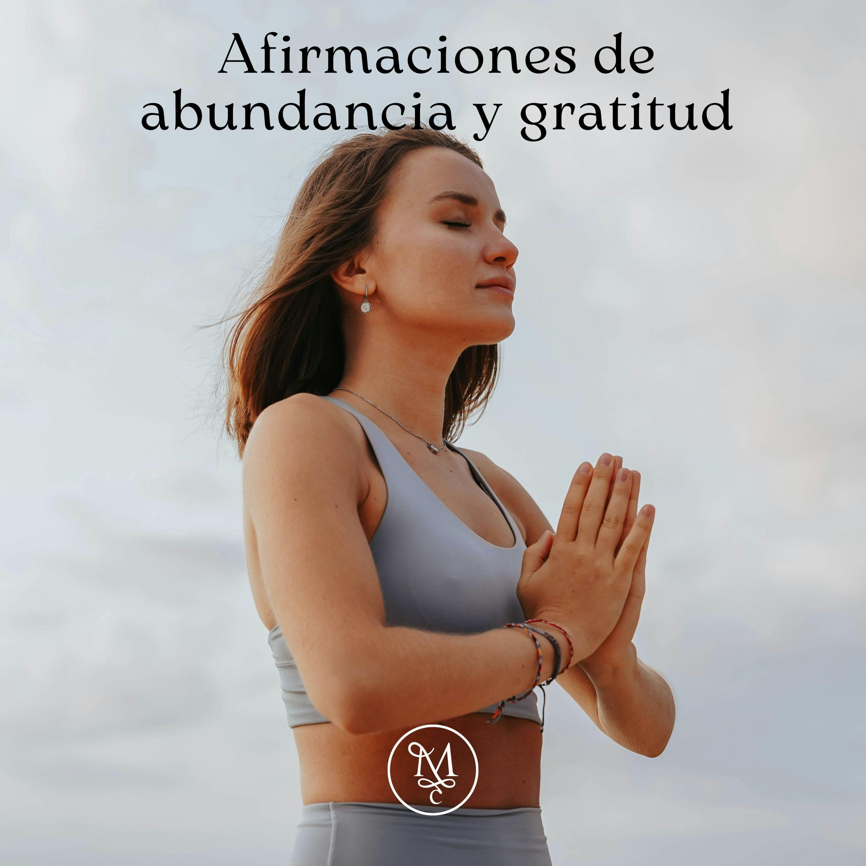 Afirmaciones de abundancia y gratitud 🎈🥰🍀| Encuentra tu paz interior ✨