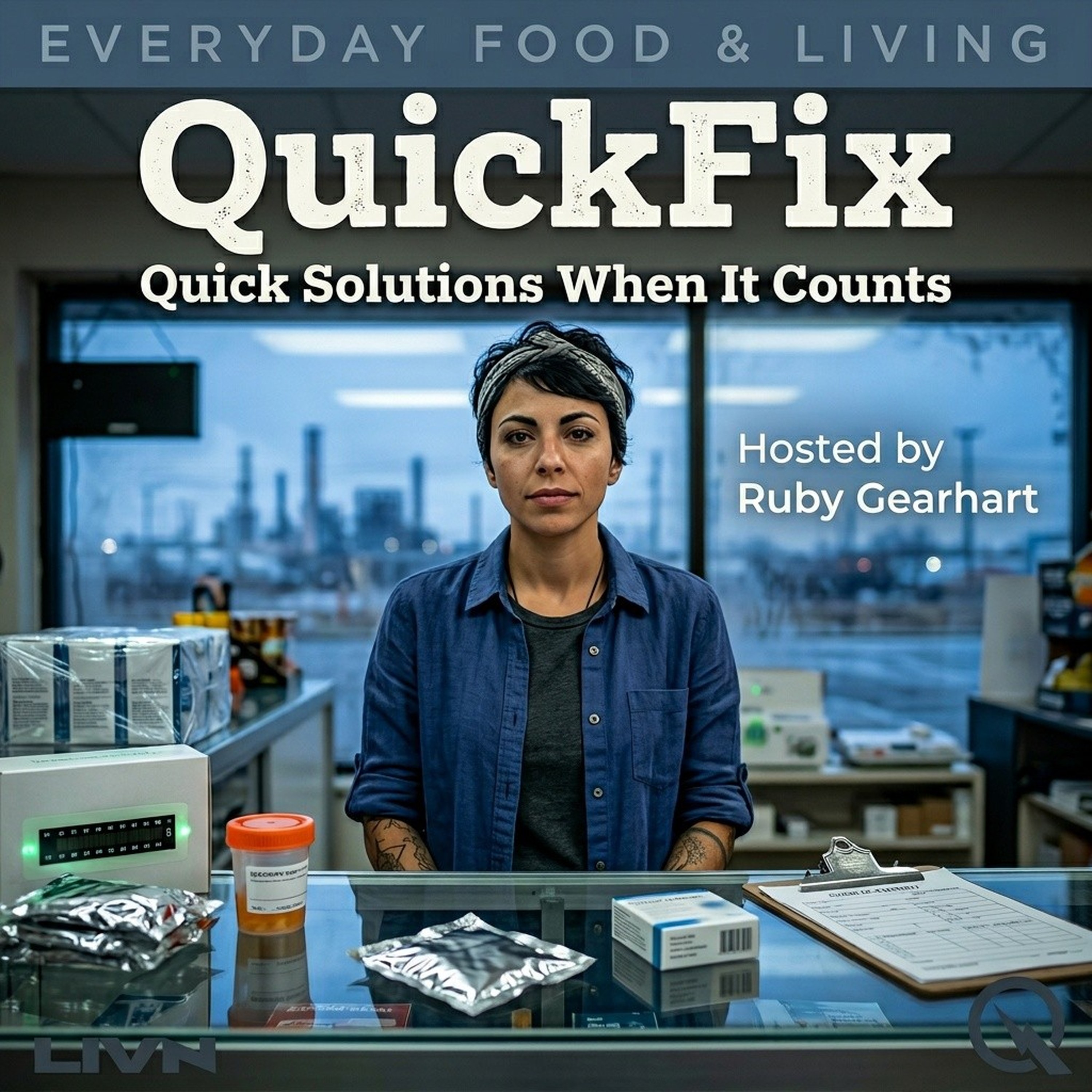 QuickFix podcast artwork