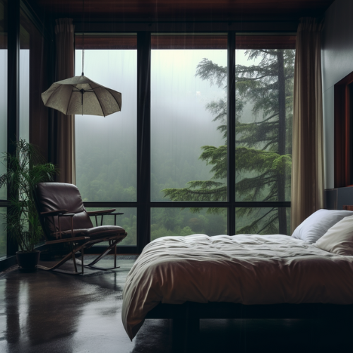 Steady Rain - 10 Hours for Sleep, Meditation, & Relaxation