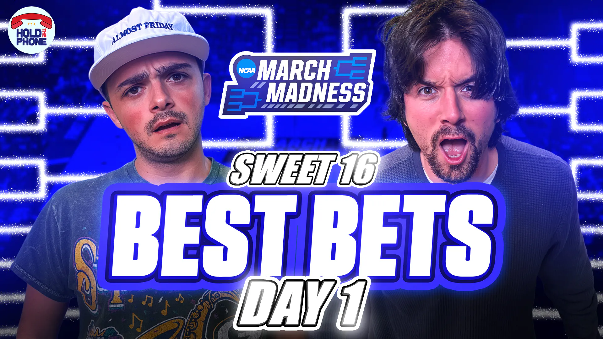 BEST BETS - SWEET 16: Texas-Purdue, Iowa-Nebraska, Arizona-Arkansas, Illinois-Houston episode artwork