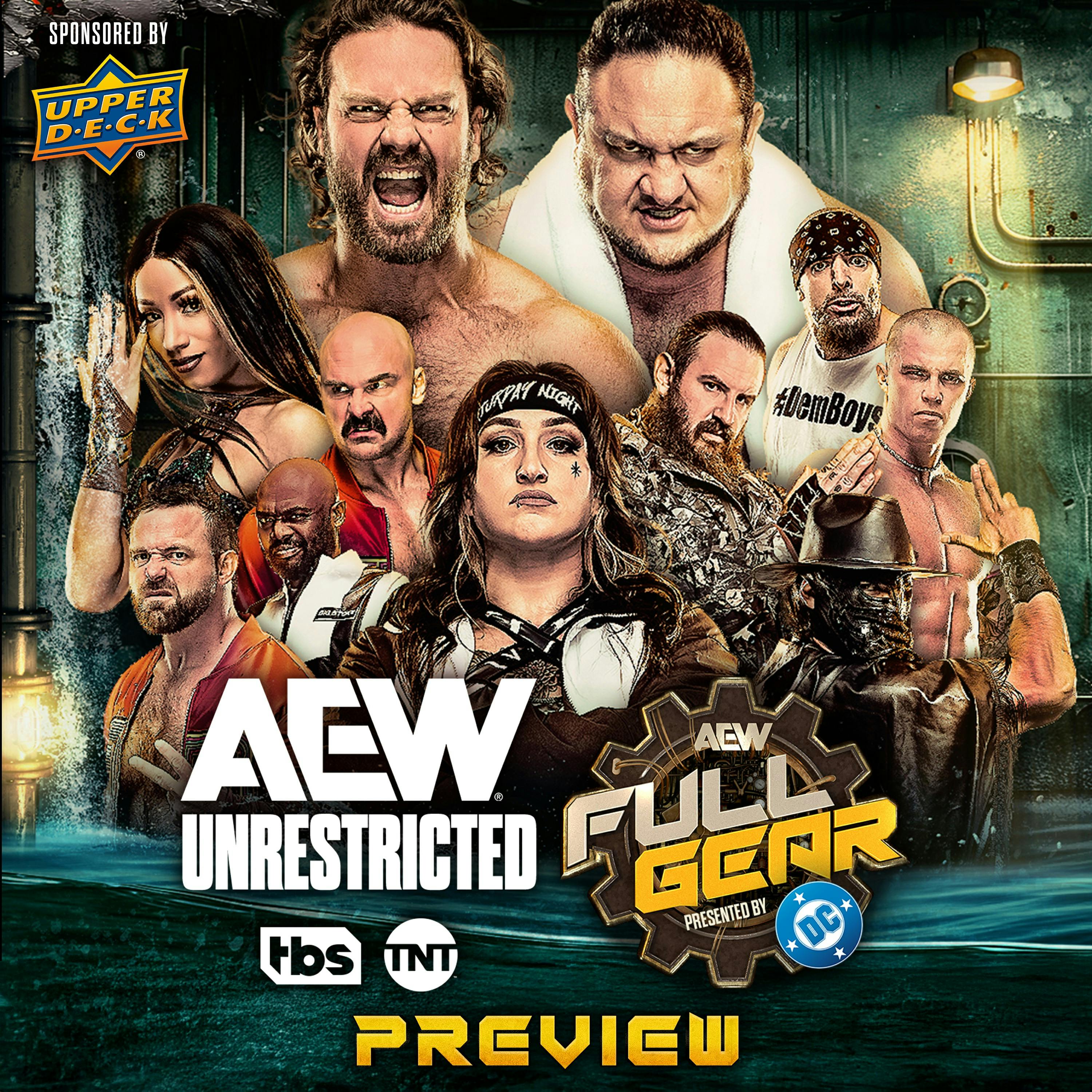 AEW Full Gear Preview with The Jet Kevin Knight AEW Full Gear Preview with The Jet Kevin Knight
