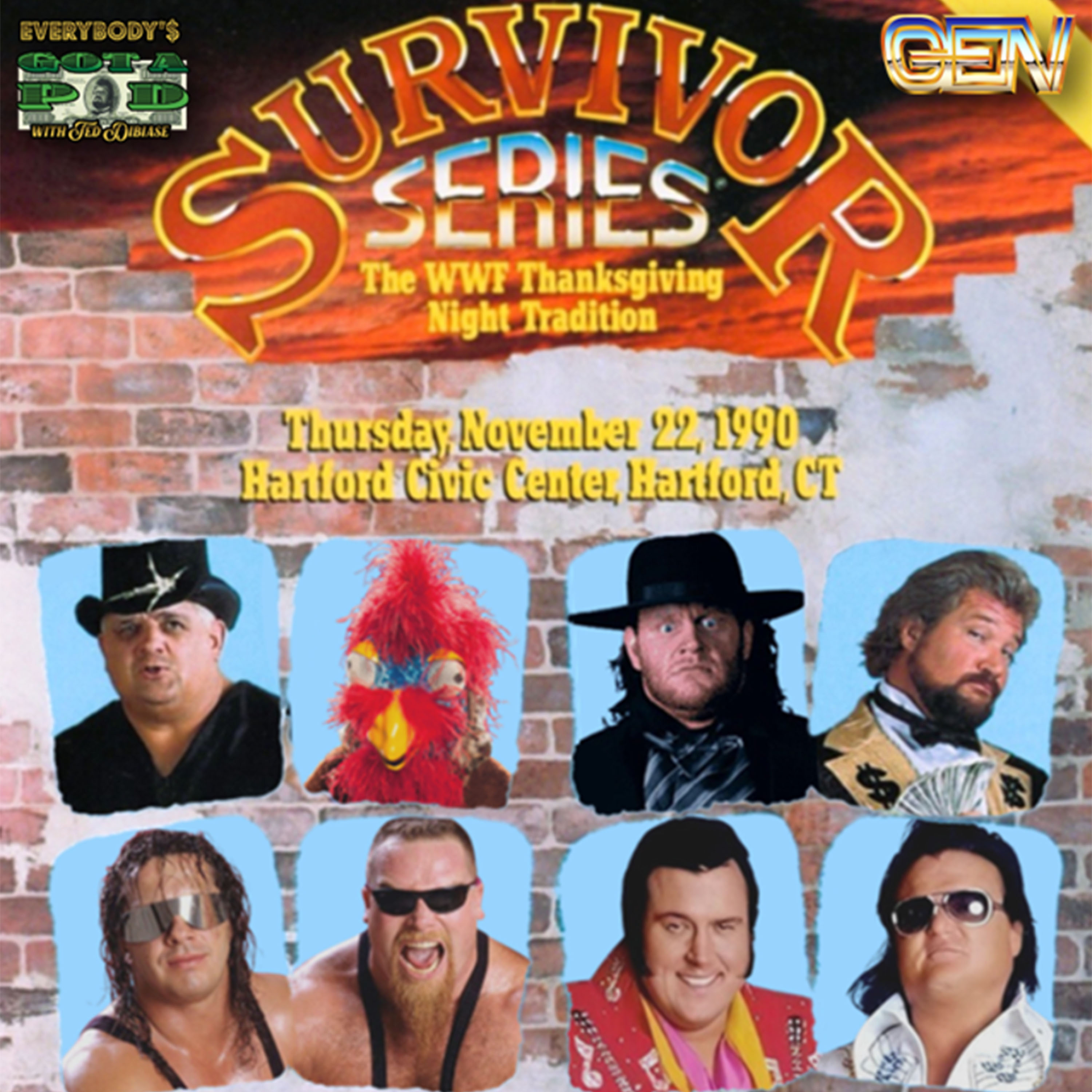 Episode 133: Survivor Series 1990