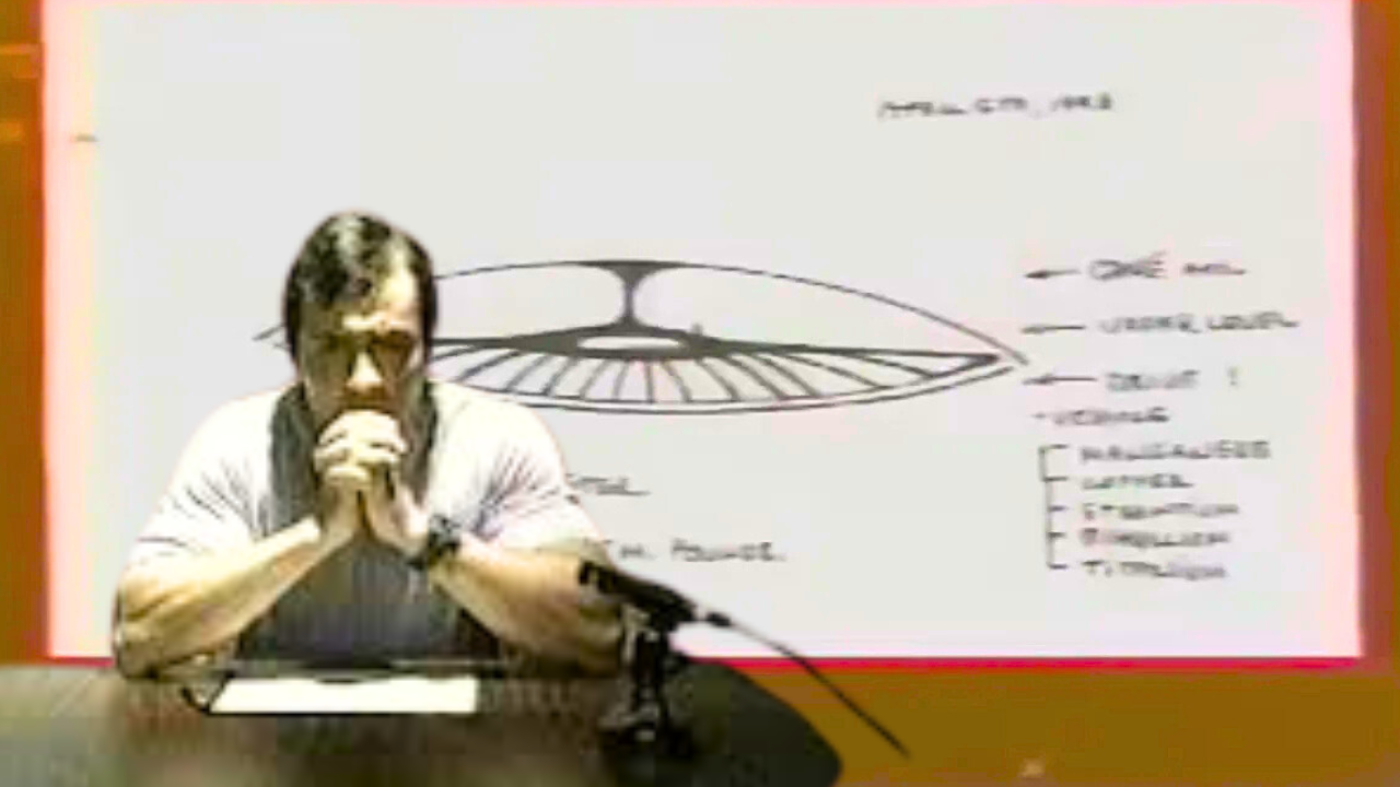 Pentagon remote viewer Joseph McMoneagle says UFOs are "grown" like crystals episode artwork