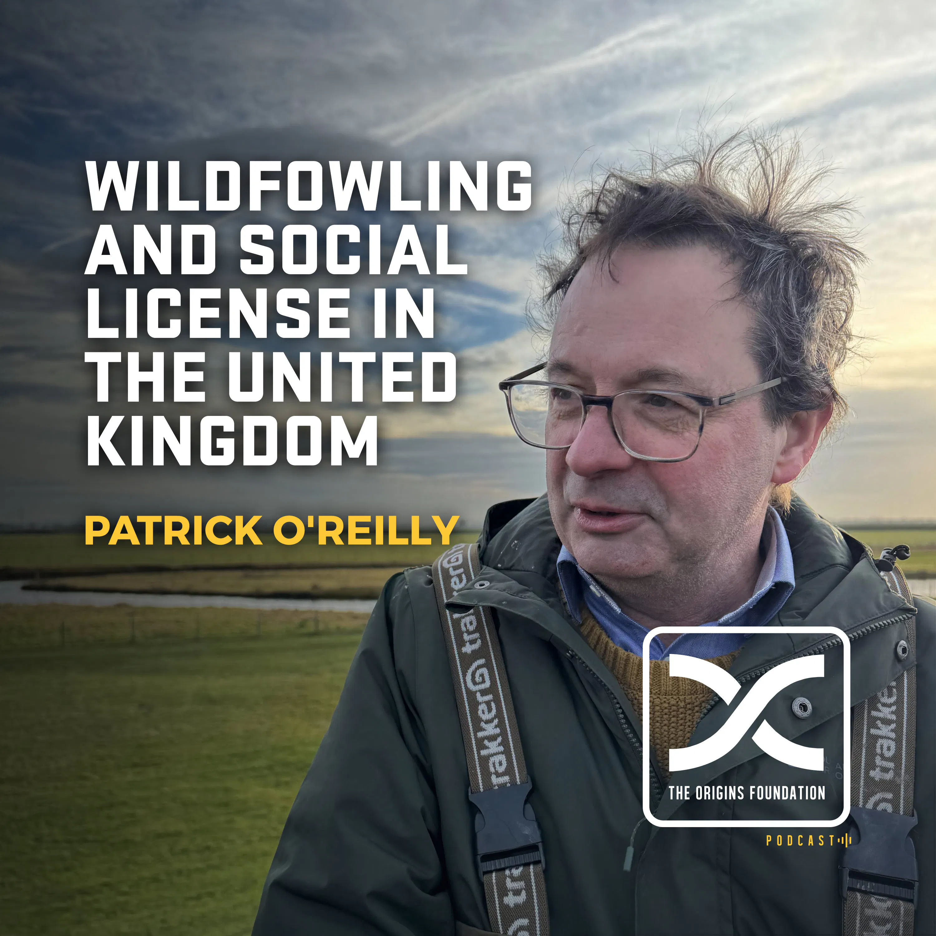 Episode 636 - Patrick O’Reilly || Wildfowling And Social License In The United Kingdom episode artwork
