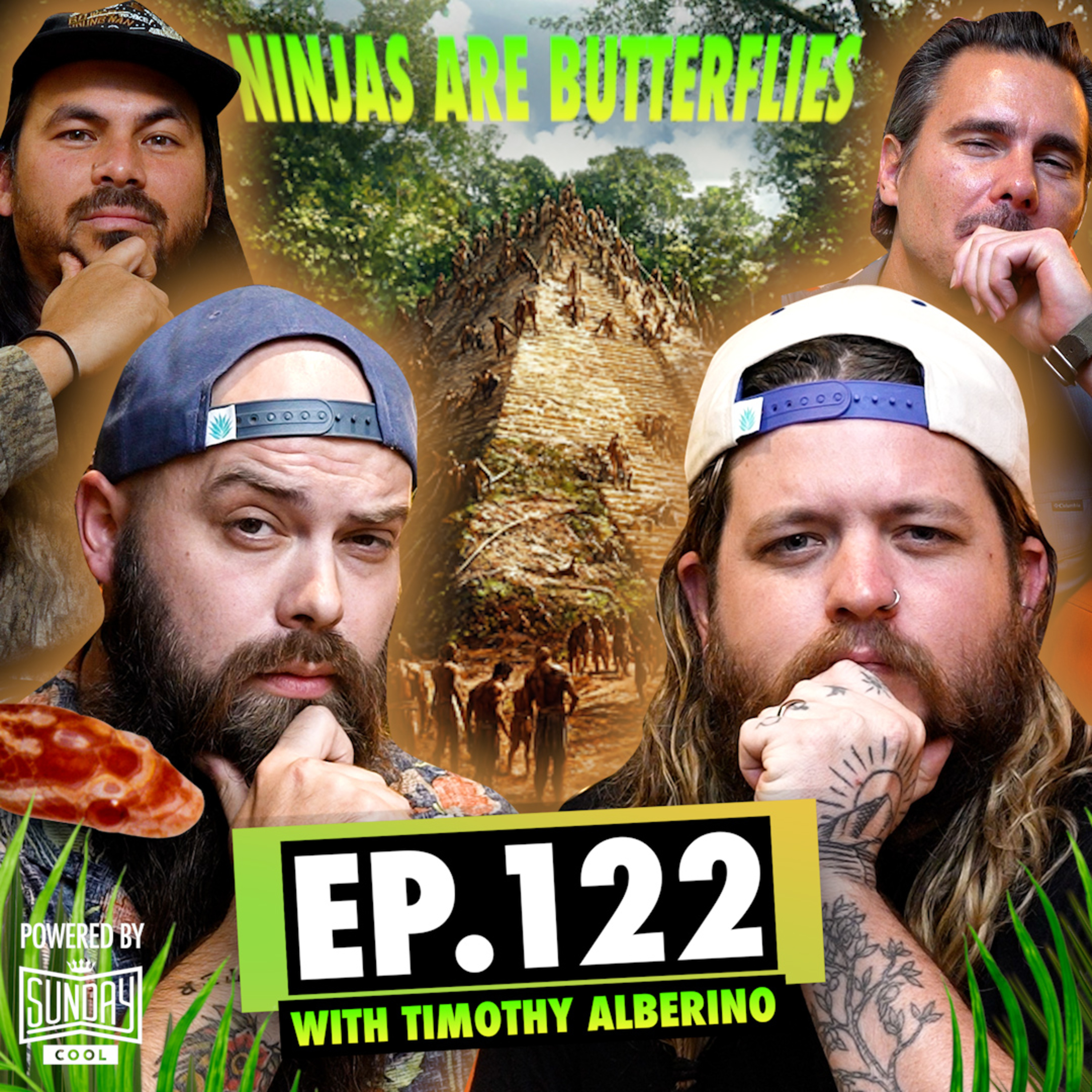 122 - Amazon Chaos, Alien Mysteries, & Escaping Death! Timothy Alberino