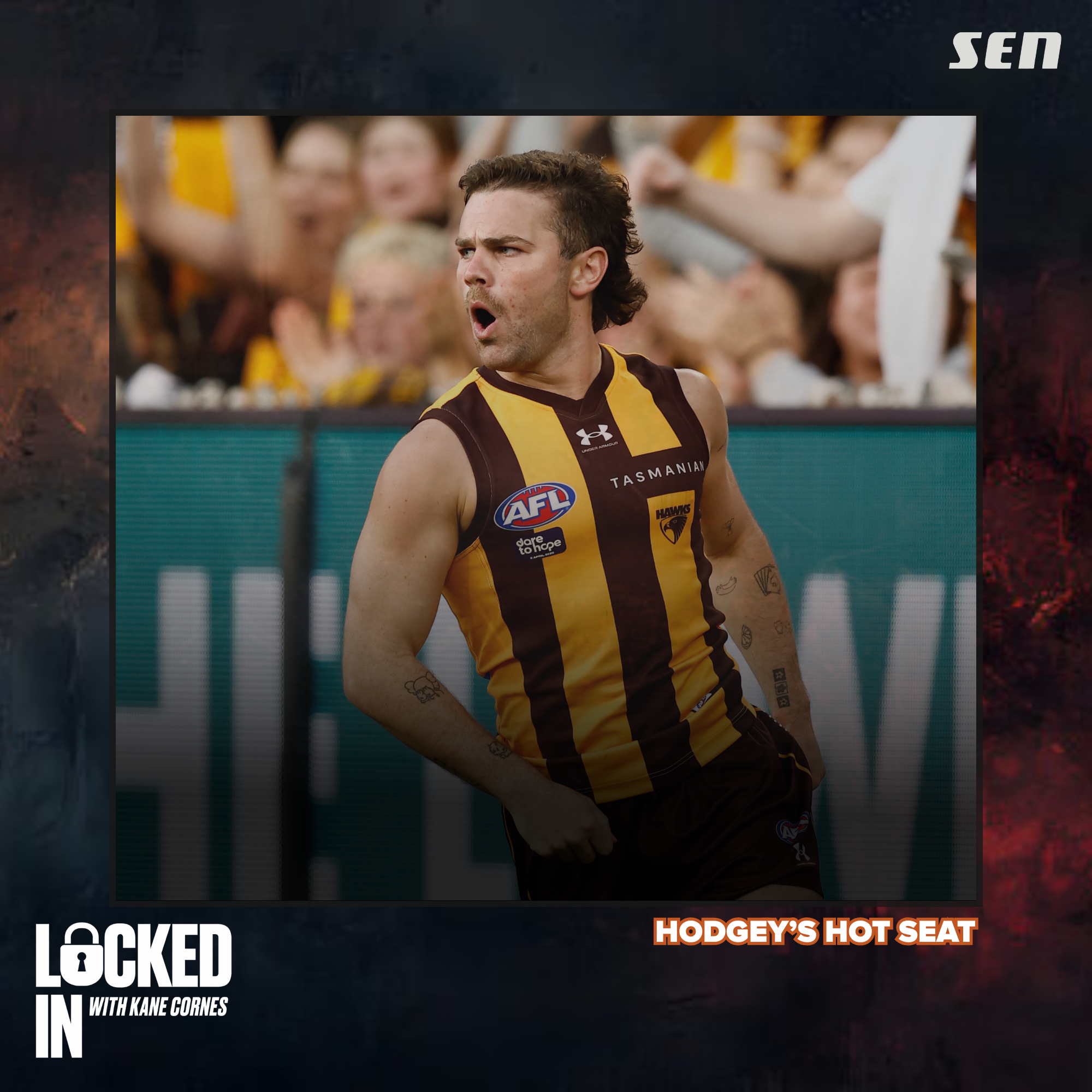 Is Nick Watson Hawthorn's most important player? | The Hot Seat with Hodgey (09.04.26)