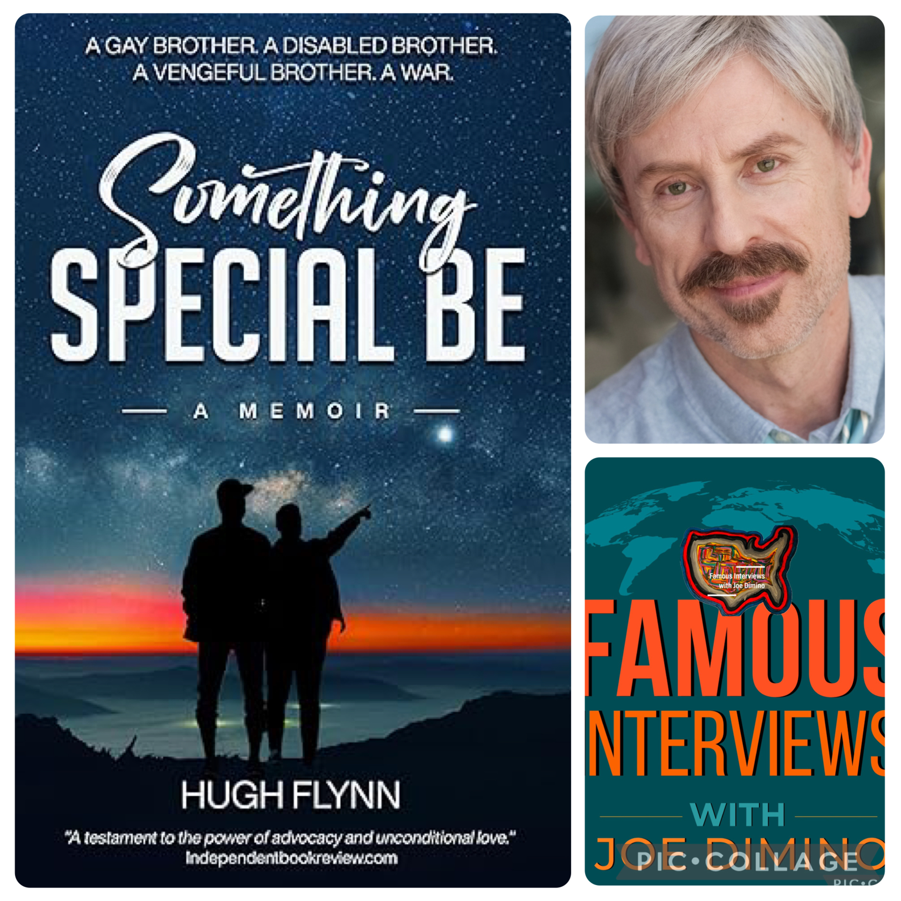 Advocate, Activist, Artist & Author Hugh Flynn