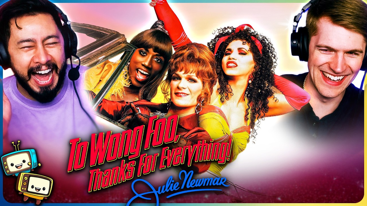 TO WONG FOO, THANKS FOR EVERYTHING! JULIE NEWMAR Movie Reaction! | Patrick Swayze | Wesley Snipes episode artwork