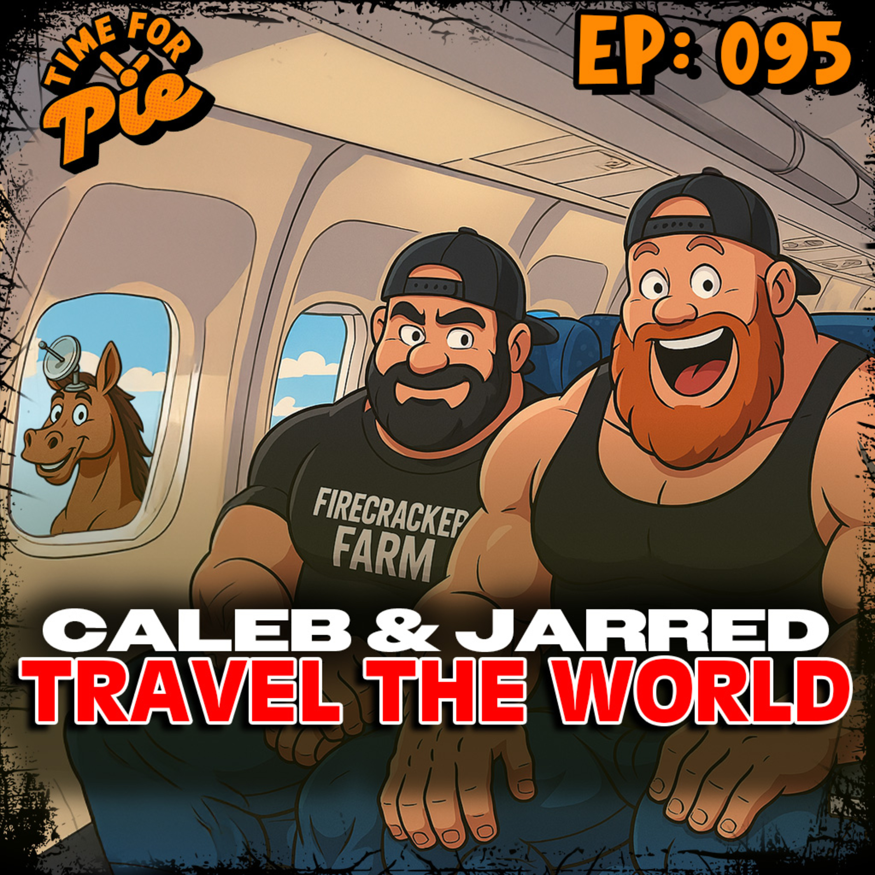 Hunting & Heartbreak: Two Guys Travel the World for Love and Meat - Time for Pie #95 episode artwork