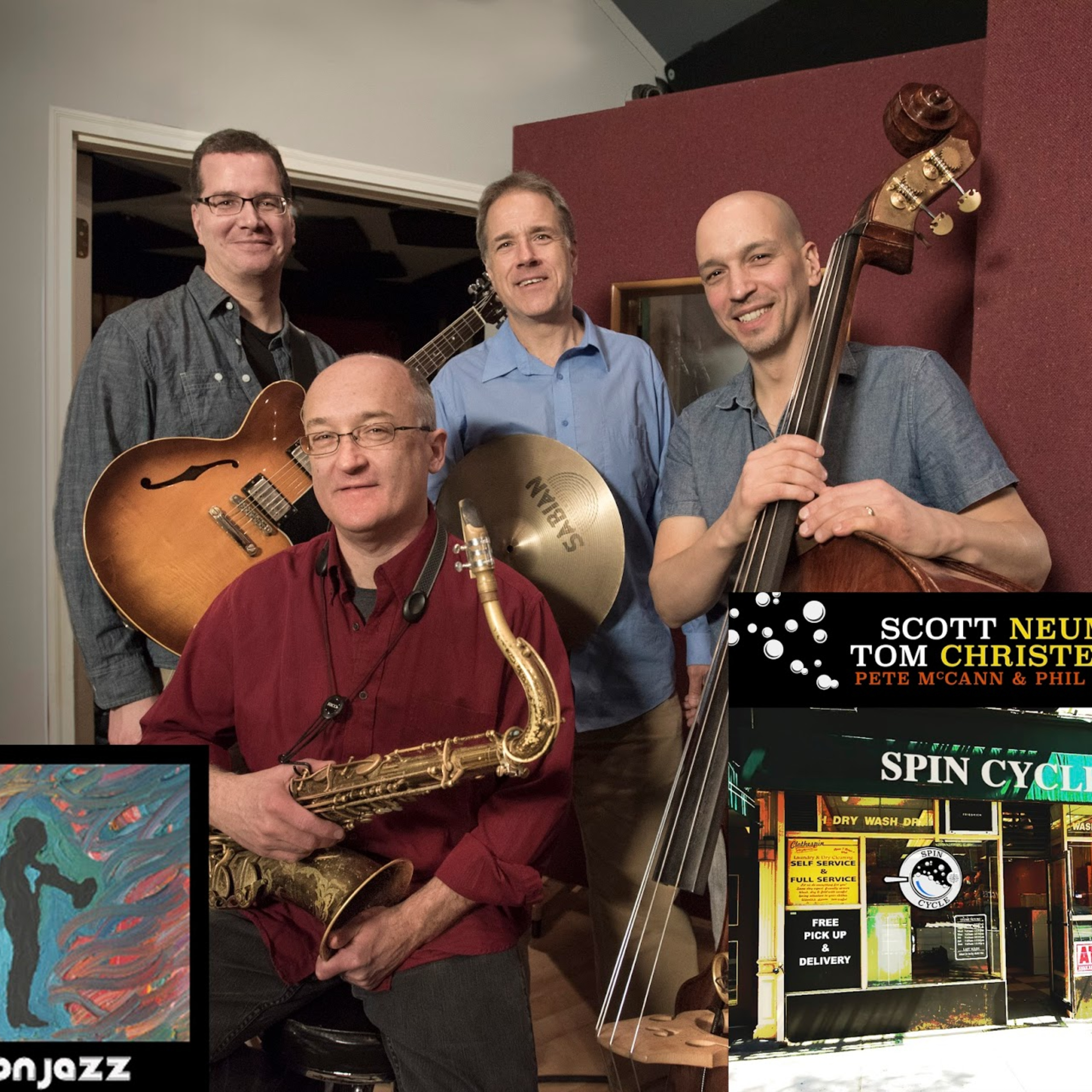 NYC Jazz Band Spin Cycle