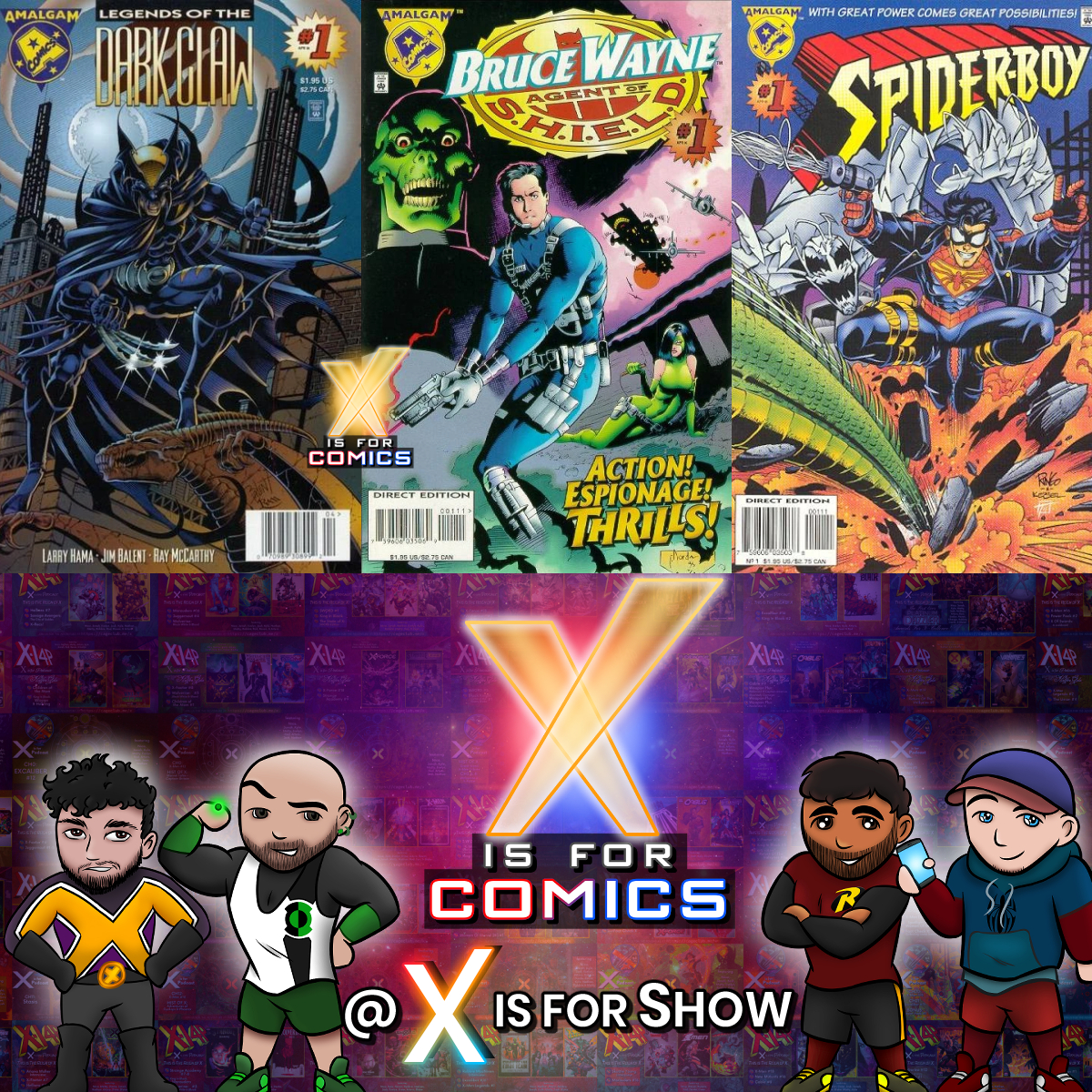 X Is For Comics: An X-Men Podcast