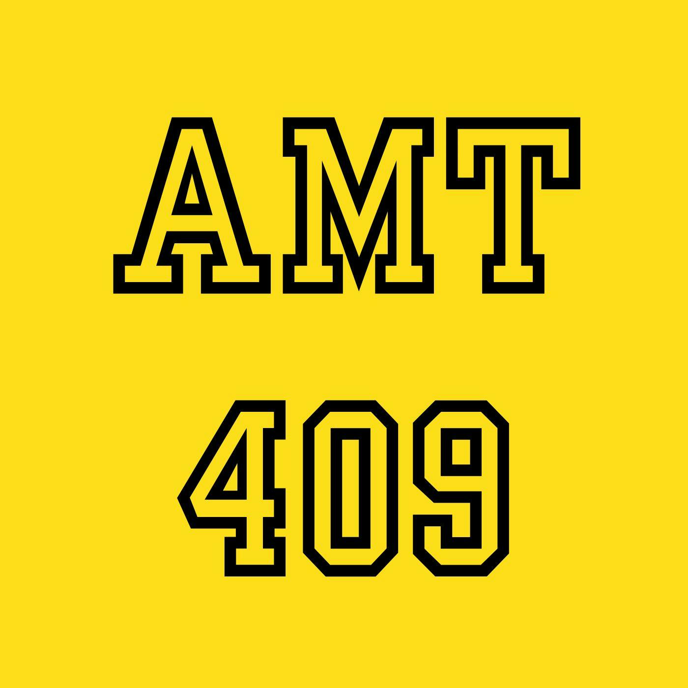 AMT409: Nude Furniture, Cheesecake Factory, and Eating Slugs