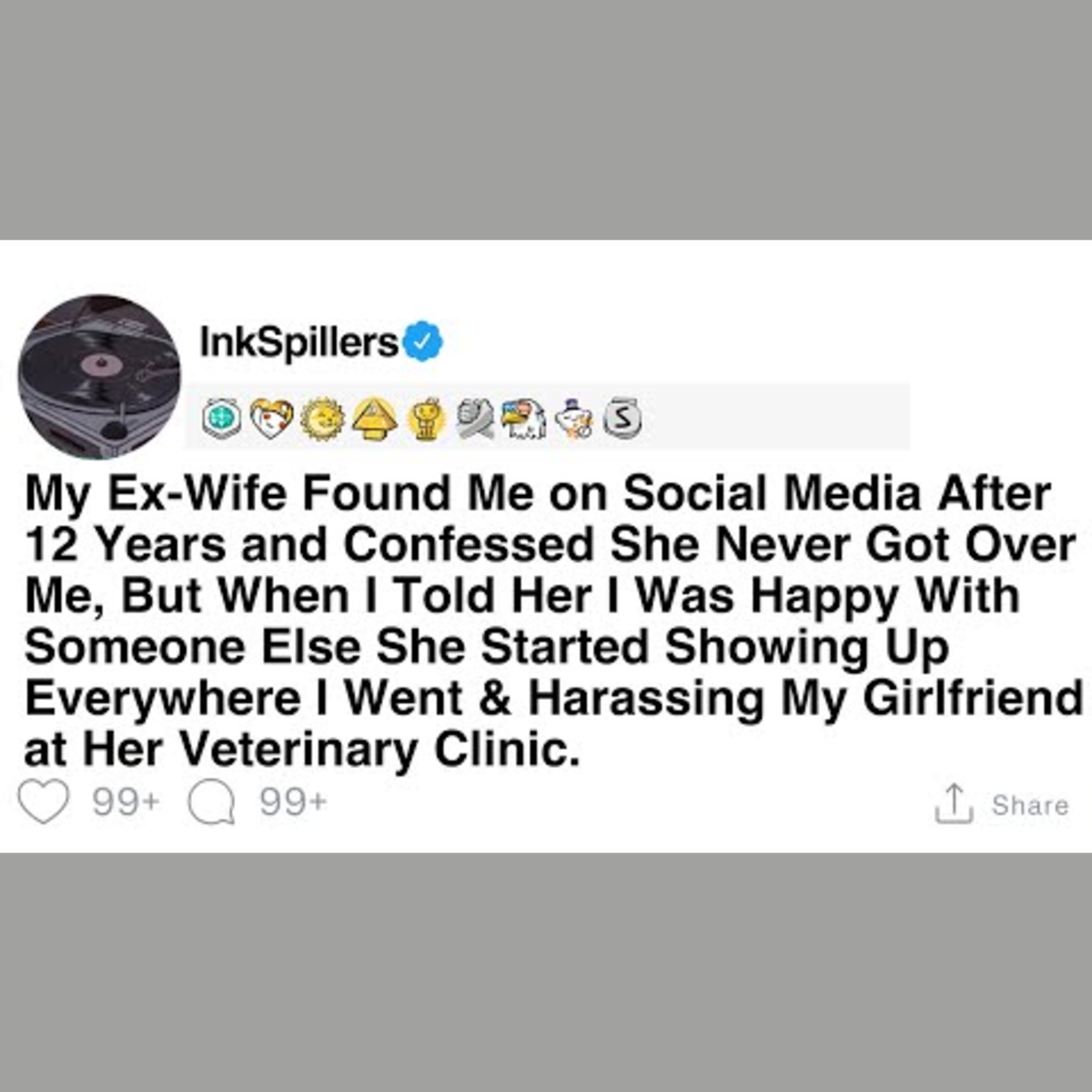 Ex-Wife Reconnects After 12 Years and Causes Turmoil