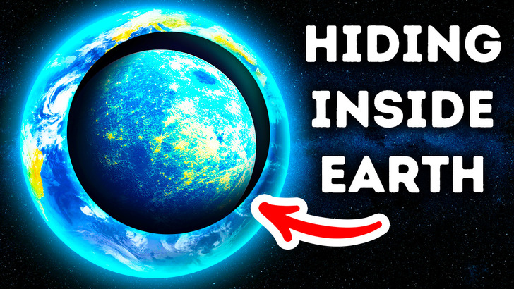 Ancient Planet Hides Inside Earth for 4 Billion Years