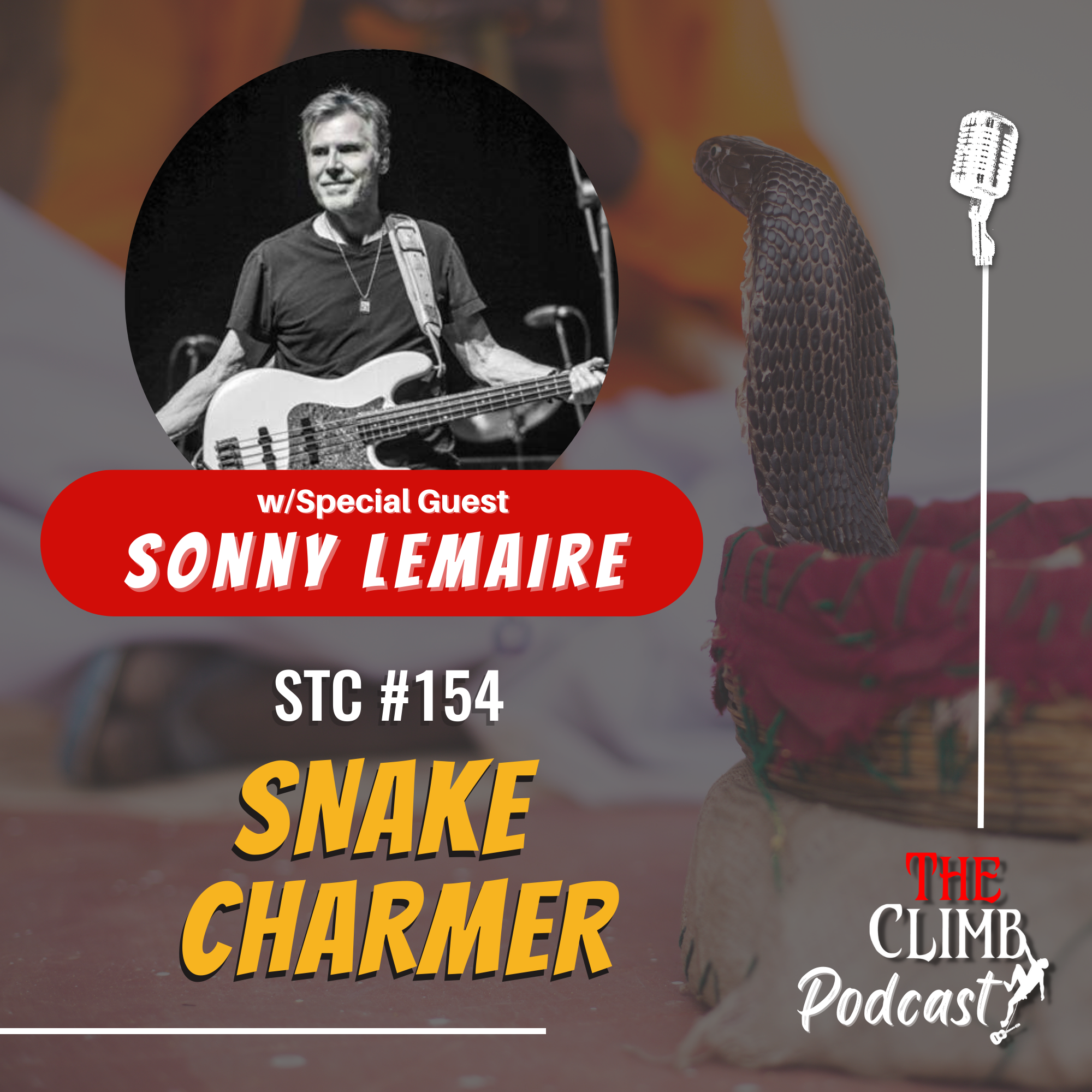 "Snake Charmer" w/ Sonny Lemaire