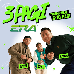 ERA | PERANGAI PELIK KUCING | 3 PAGI ERA episode artwork
