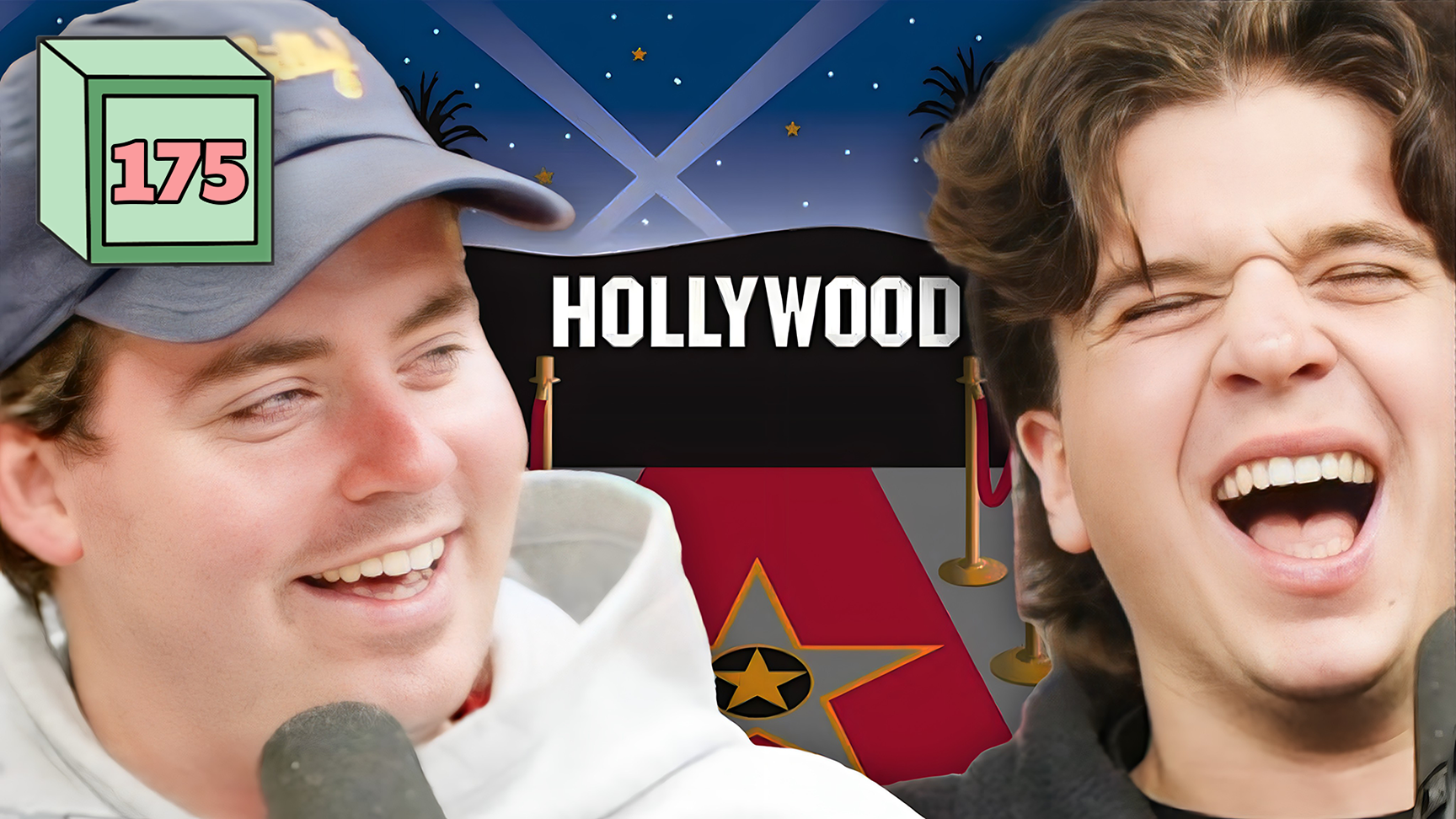 our first hollywood party