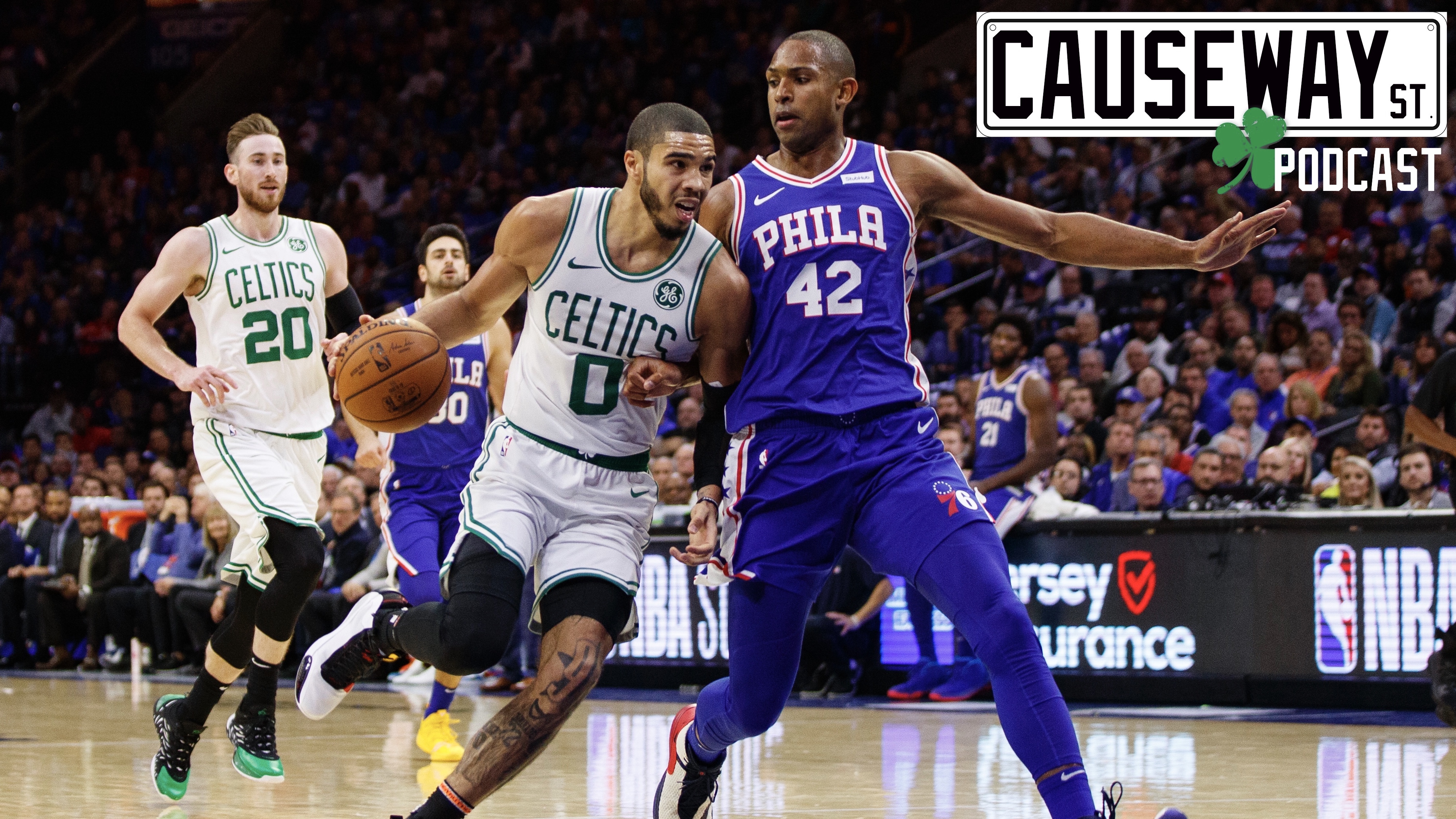223: Celtics/Sixers, NBA Playoffs Preview episode artwork