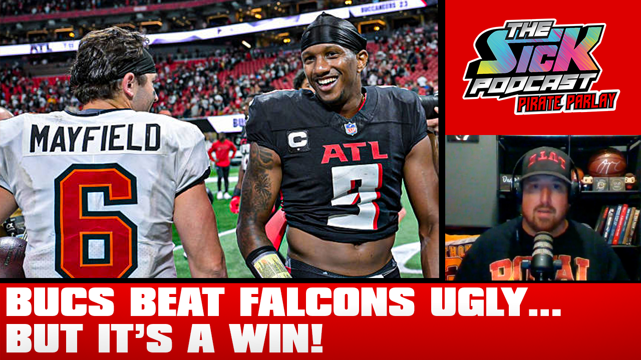 Bucs Talk #102 - Bucs Beat Falcons Ugly… But It’s a Win!
