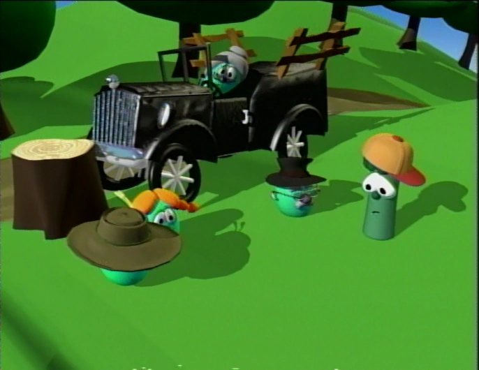 Veggie Tales "God Wants Me to Forgive Them!?!" (f/Marie Brand)