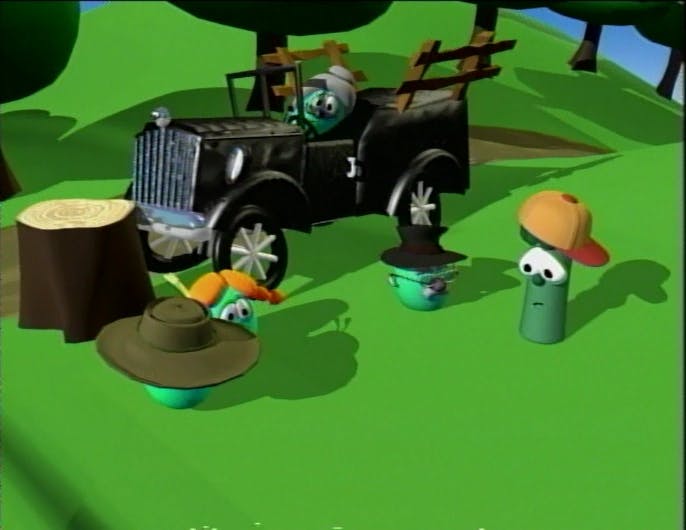 Veggie Tales "God Wants Me to Forgive Them!?!" (f/Marie Brand) Veggie Tales "God Wants Me to Forgive Them!?!" (f/Marie Brand)