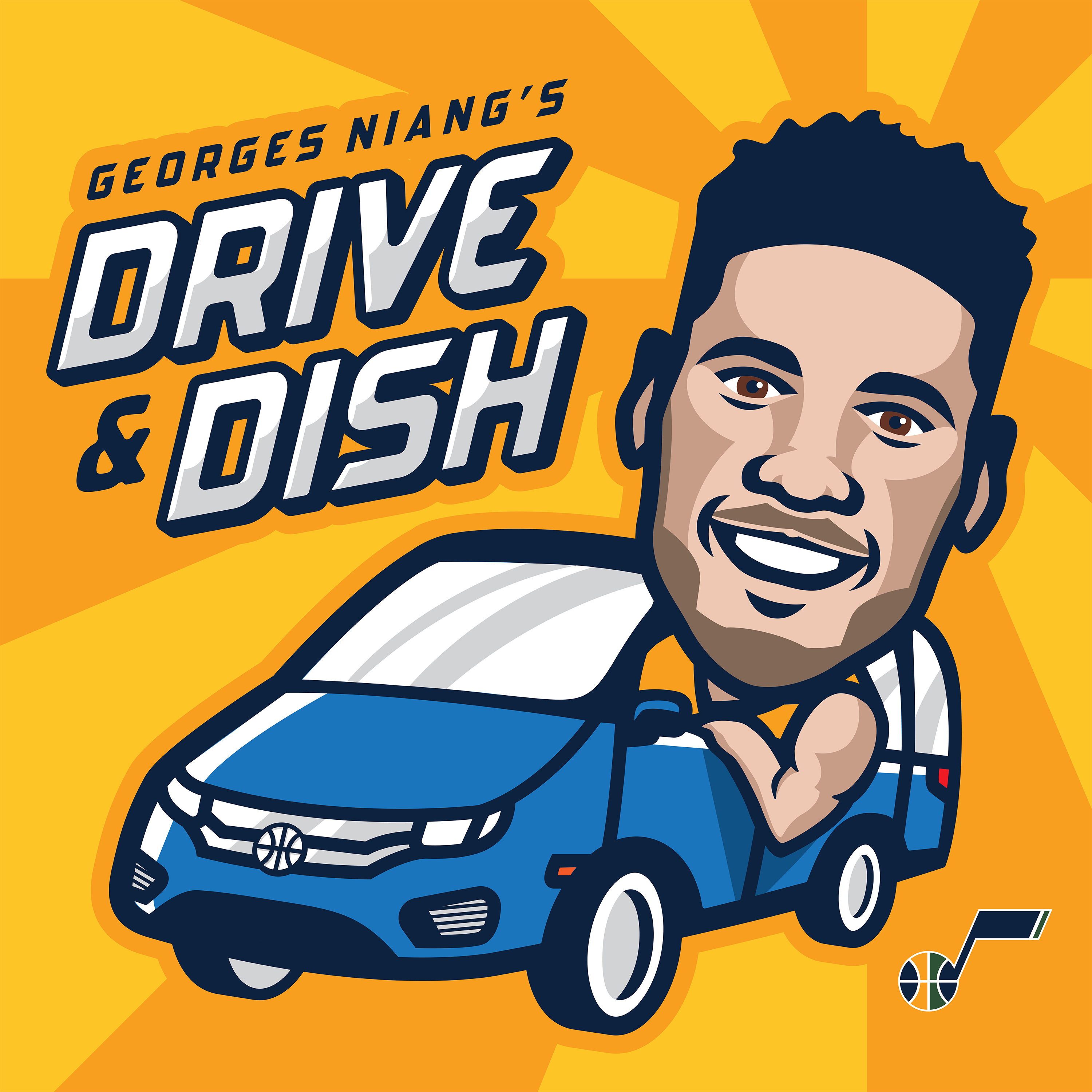 Georges Niang's Drive & Dish Podcast - Listen, Reviews, - Chartable