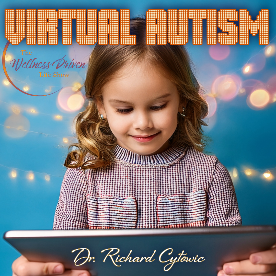 Stone Age Brain vs. Screen Age: Richard Cytowic on Tech Addiction, Virtual Autism & Brain Energy episode artwork