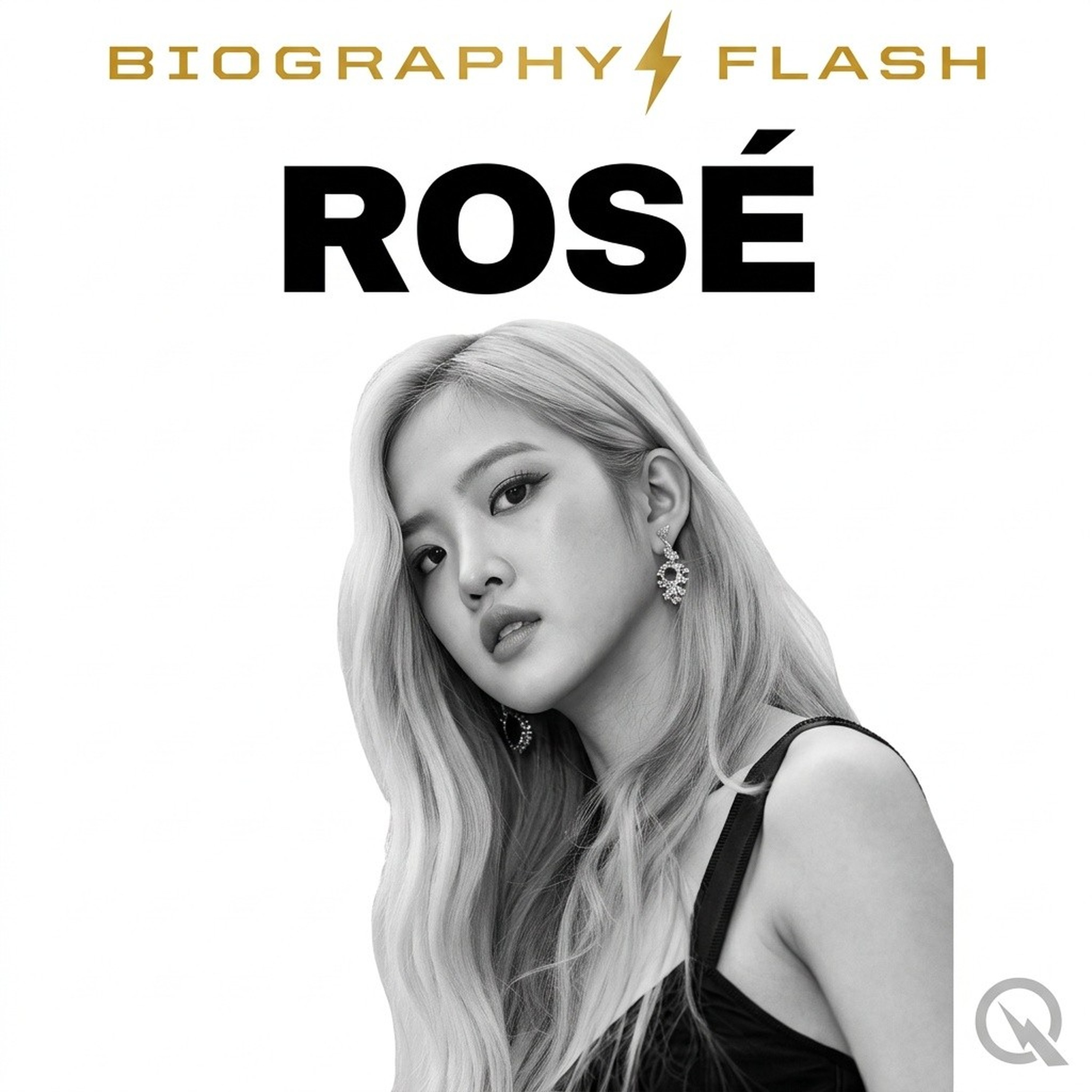ROSÉ - Biography Flash podcast artwork
