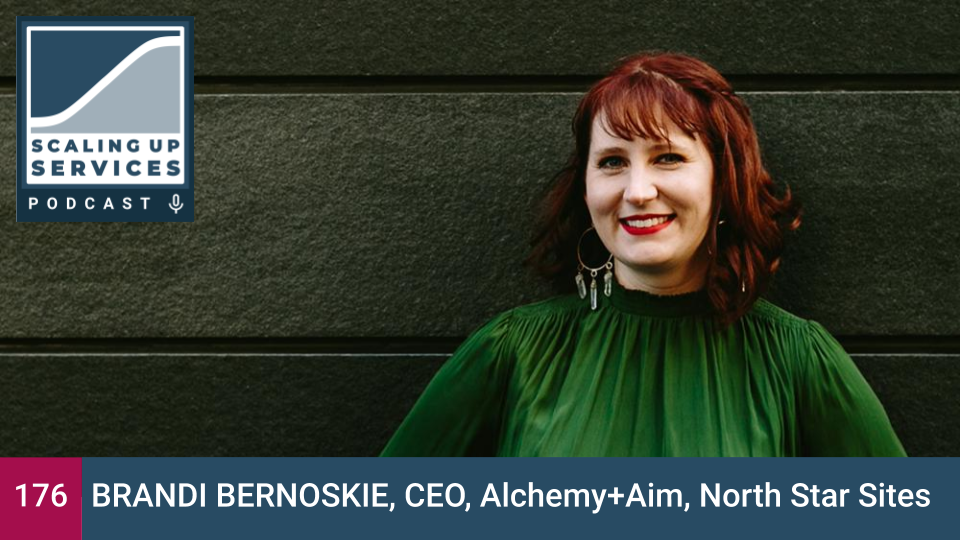 Brandi Bernoskie, CEO, Alchemy+Aim, North Star Sites episode artwork
