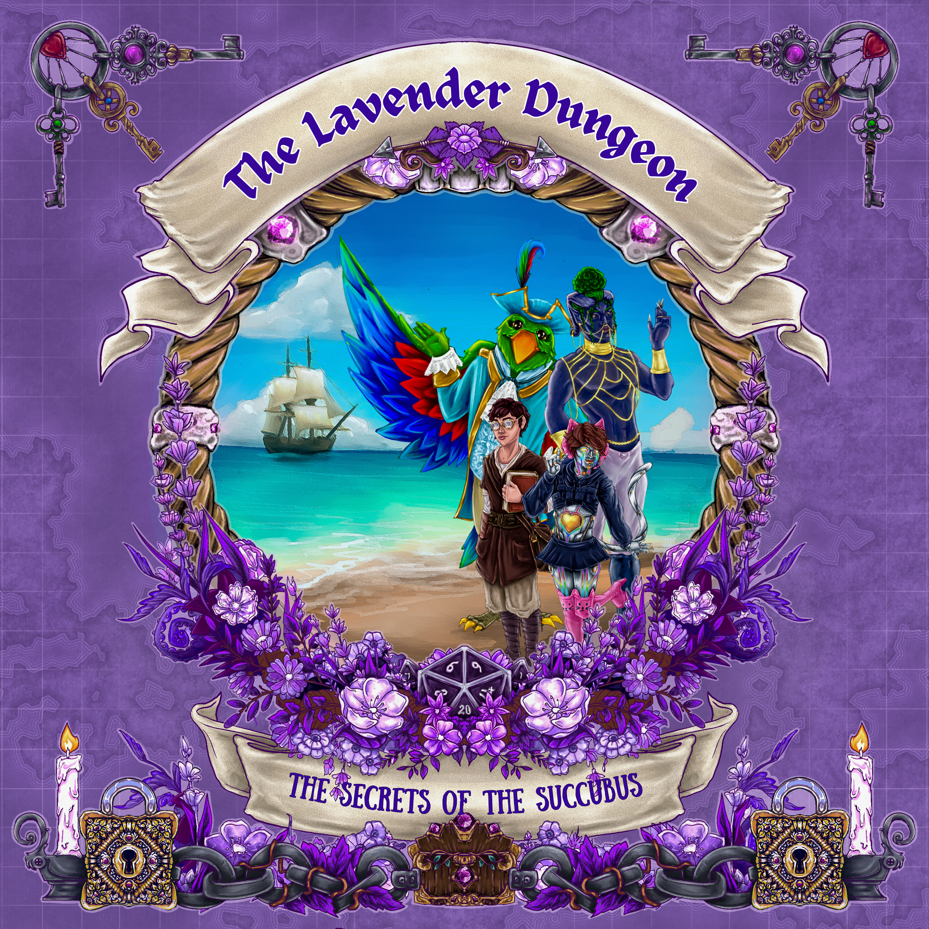 The Lavender Dungeon
