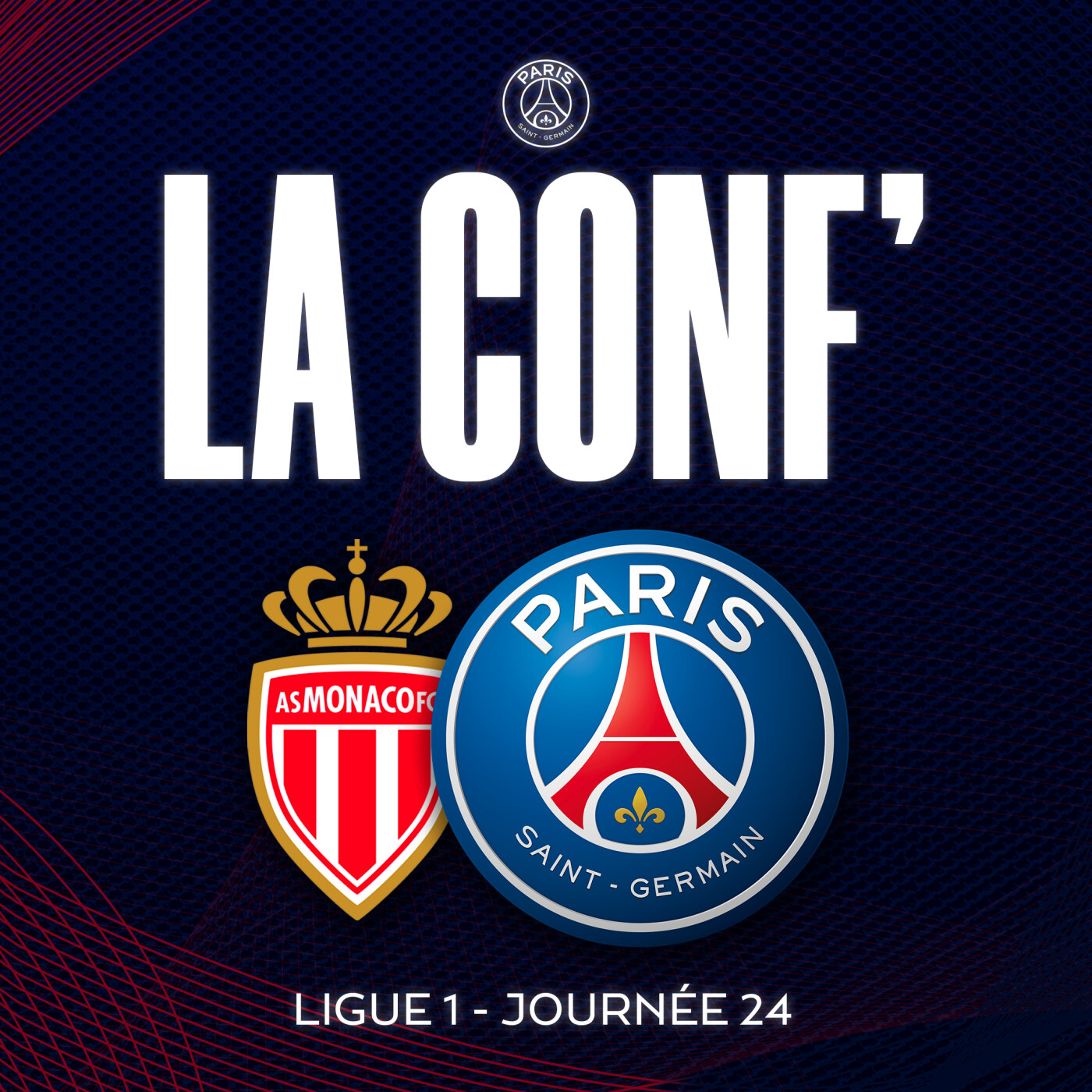 Ligue 1 / 24e journée / AS Monaco - Paris Saint-Germain episode artwork