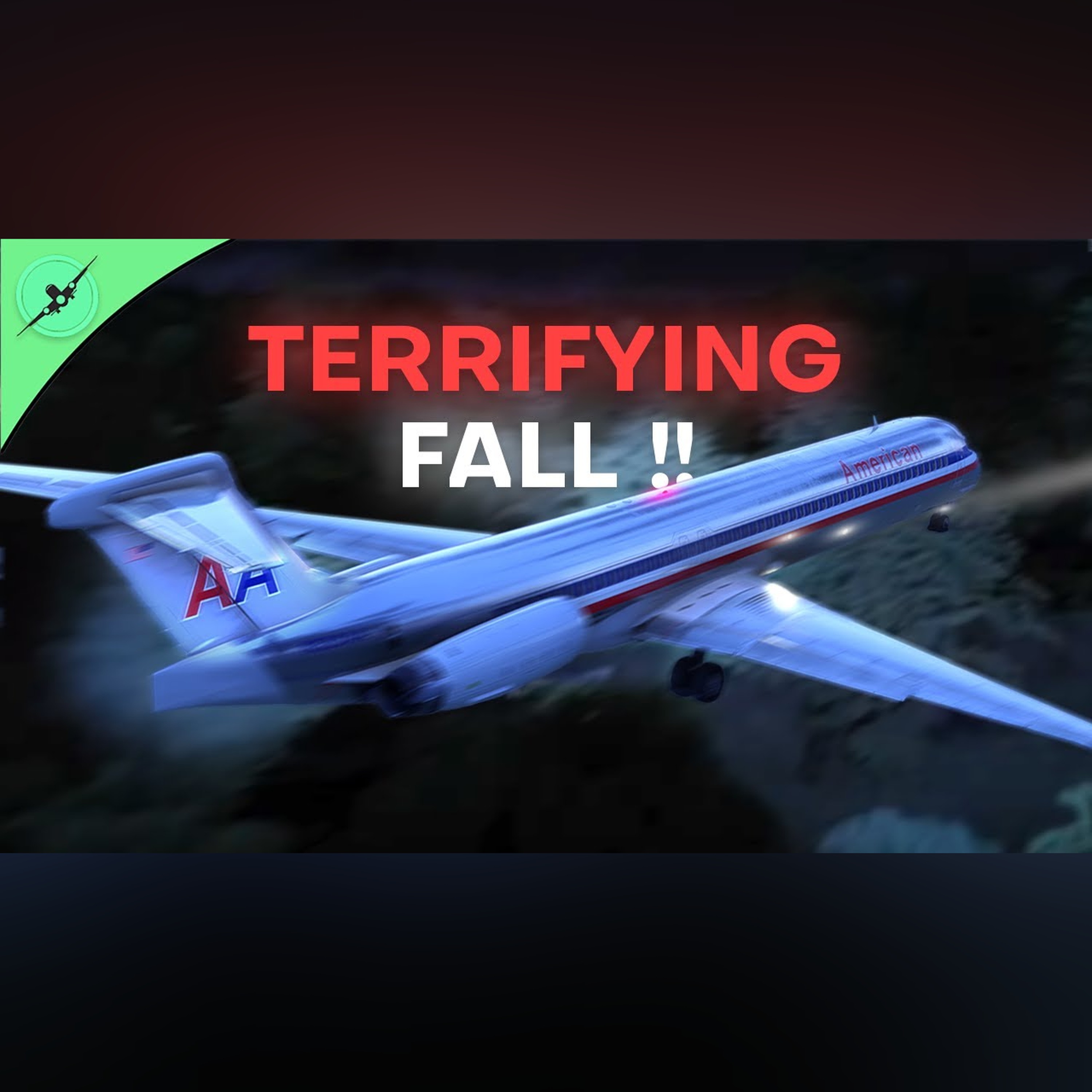 This plane hit WHAT?? American 1572 episode artwork