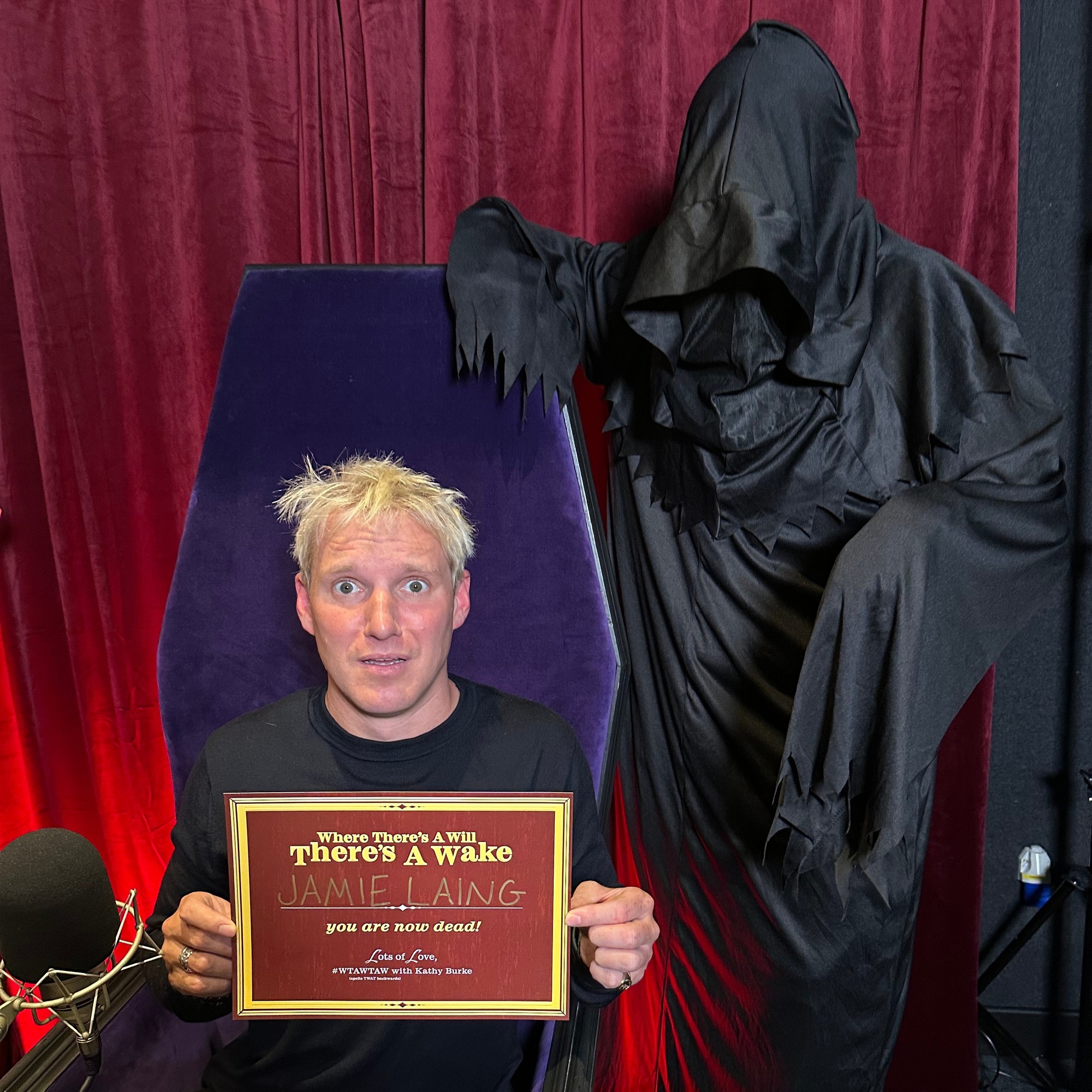 Here Lies Jamie Laing