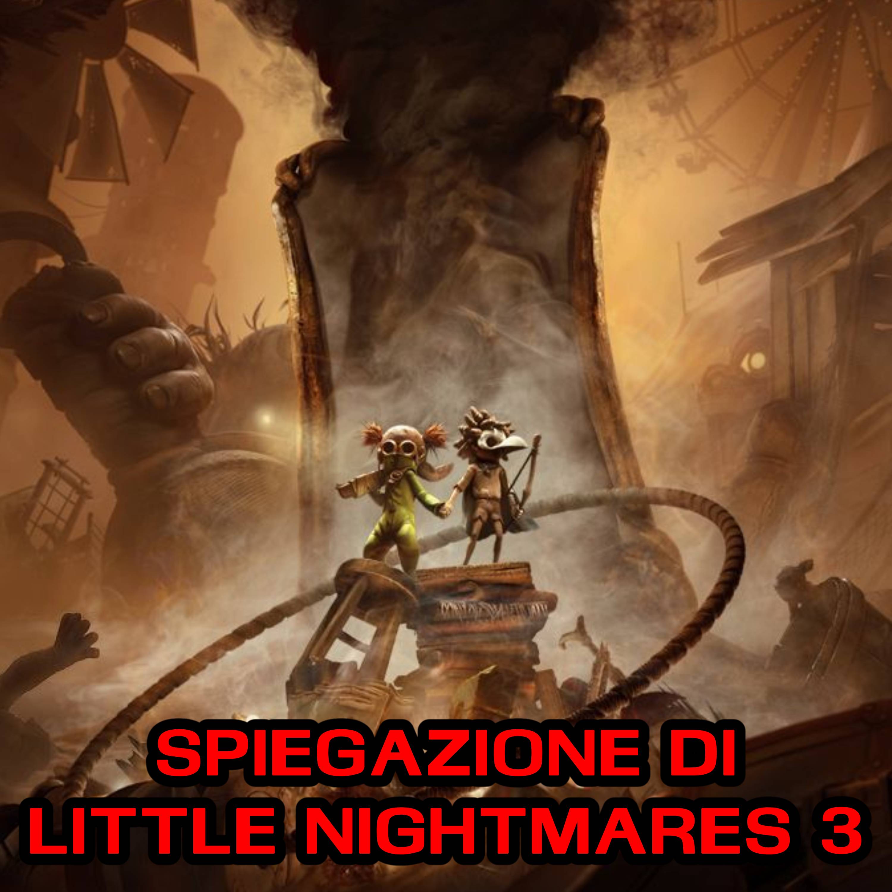 Spiegazione di Little Nightmares 3 episode artwork