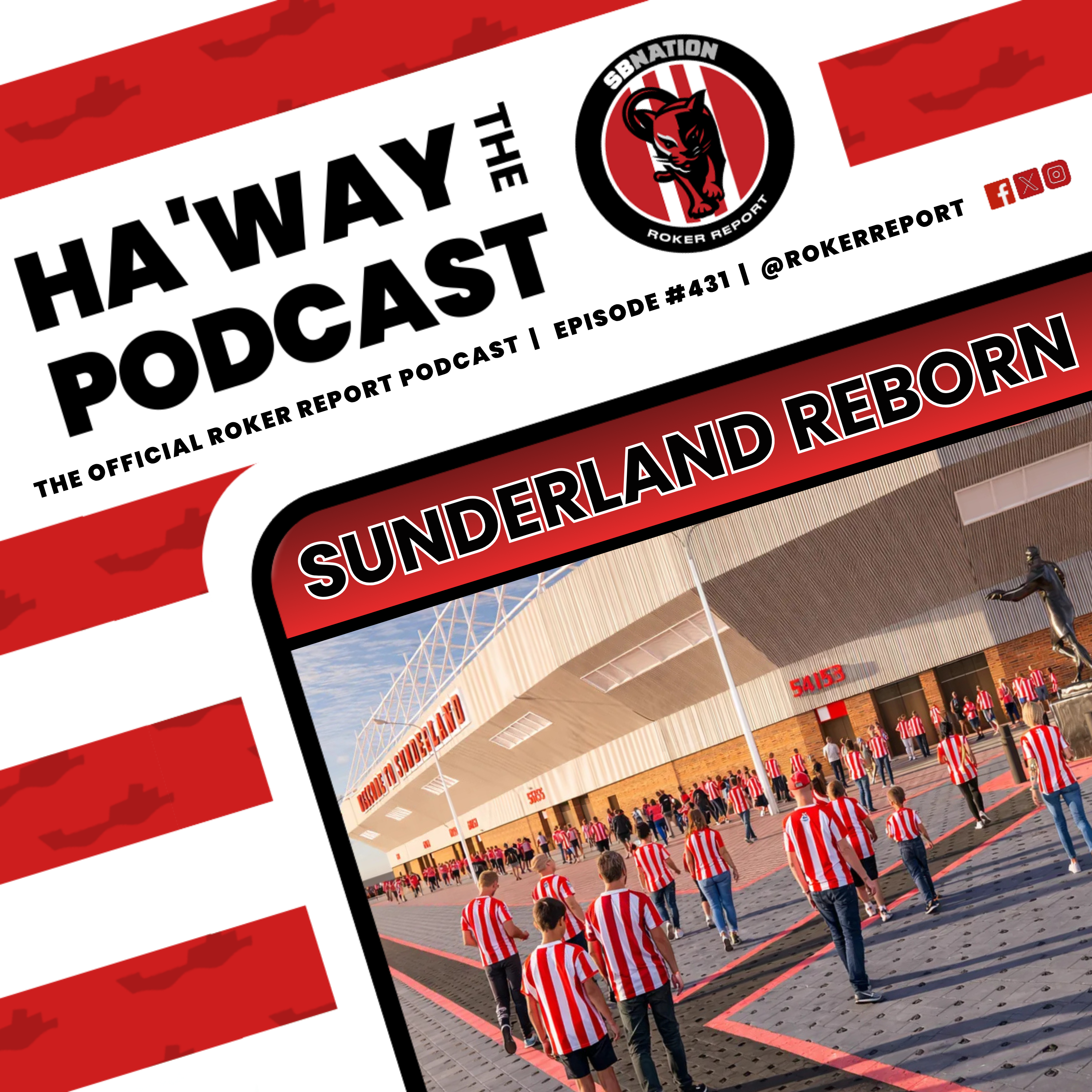 SUNDERLAND REBORN | A Football Club & City Thriving Hand In Hand