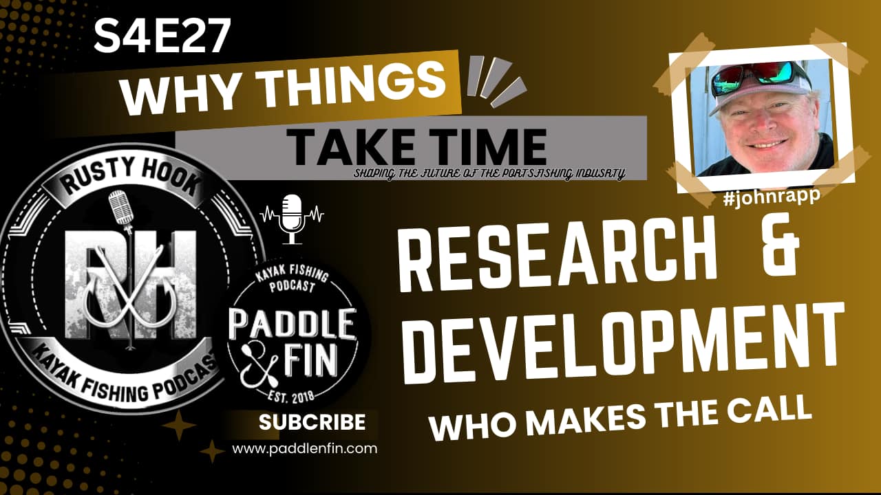 S04-E027- The Rusty Hook - Why Things Take Time - R&D
