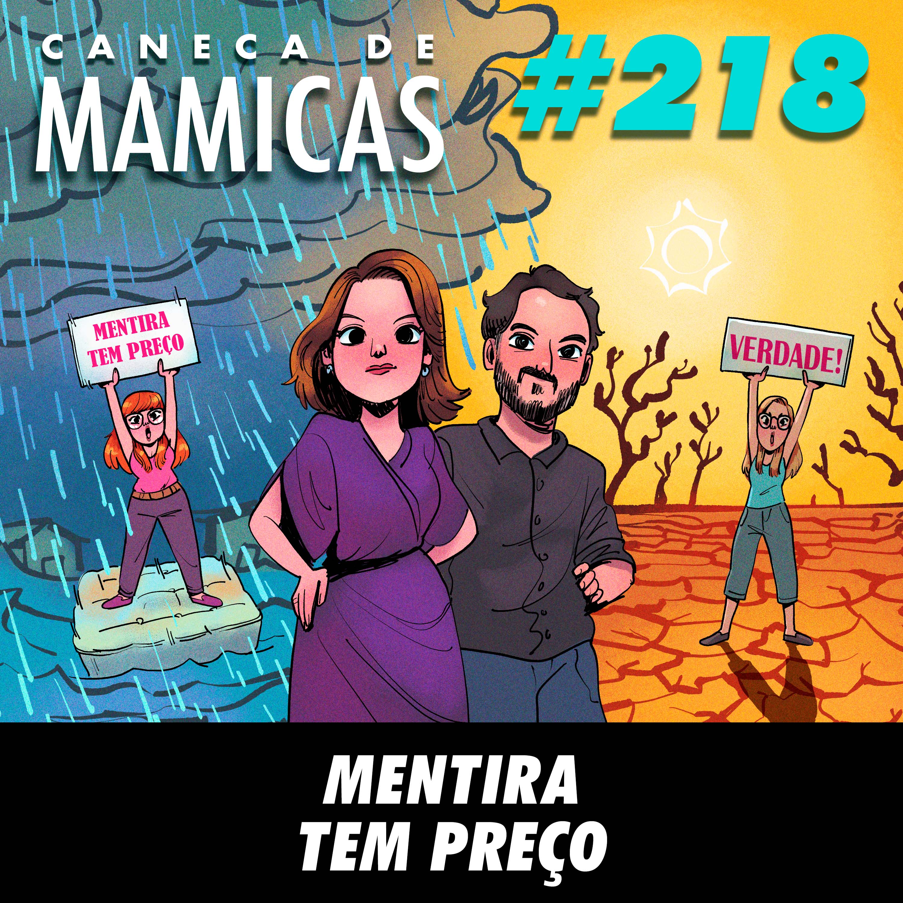 Caneca de Mamicas 218 - Mentira Tem Preço episode artwork