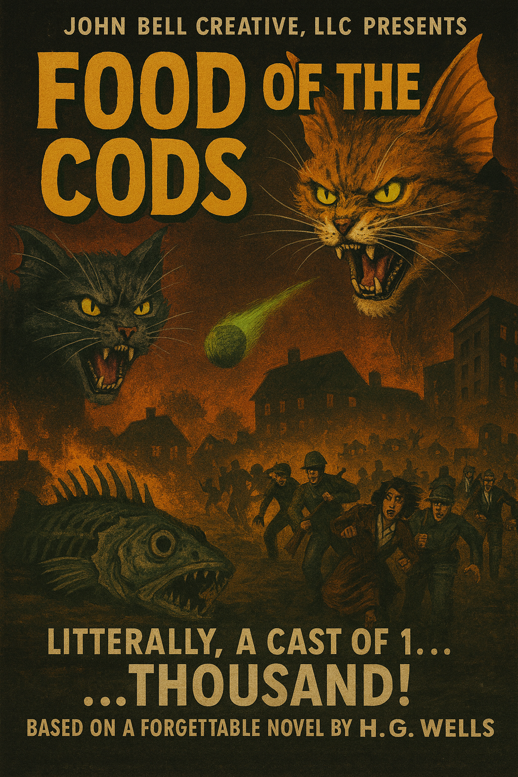 Transcontinental Terror 2025 #7, Food of the Cods(101925)