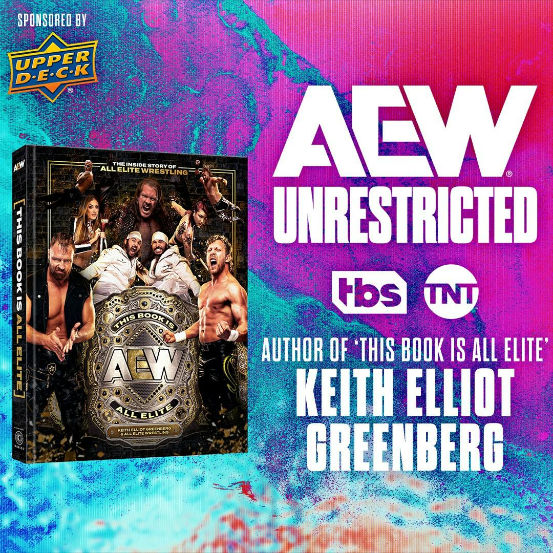 Inside the Pages of This Book Is All Elite with Keith Elliot Greenberg Inside the Pages of This Book Is All Elite with Keith Elliot Greenberg