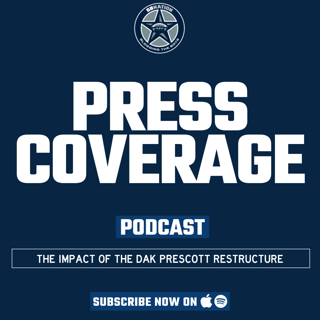 Press Coverage: The impact of the Dak Prescott restructure
