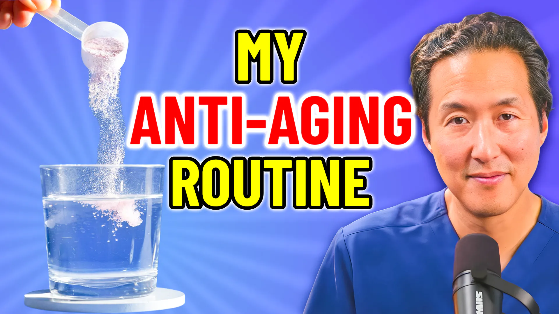 What I’m Eating, Drinking and Doing Right Now to Slow Down Aging and Improve Longevity