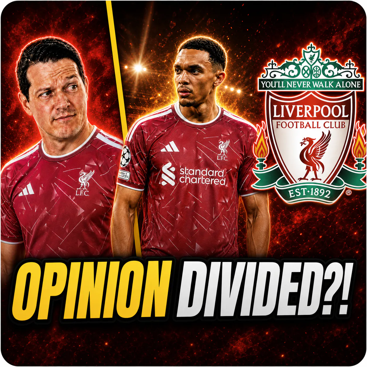 Opinion Divided on Trent, and Newcastle Excitement