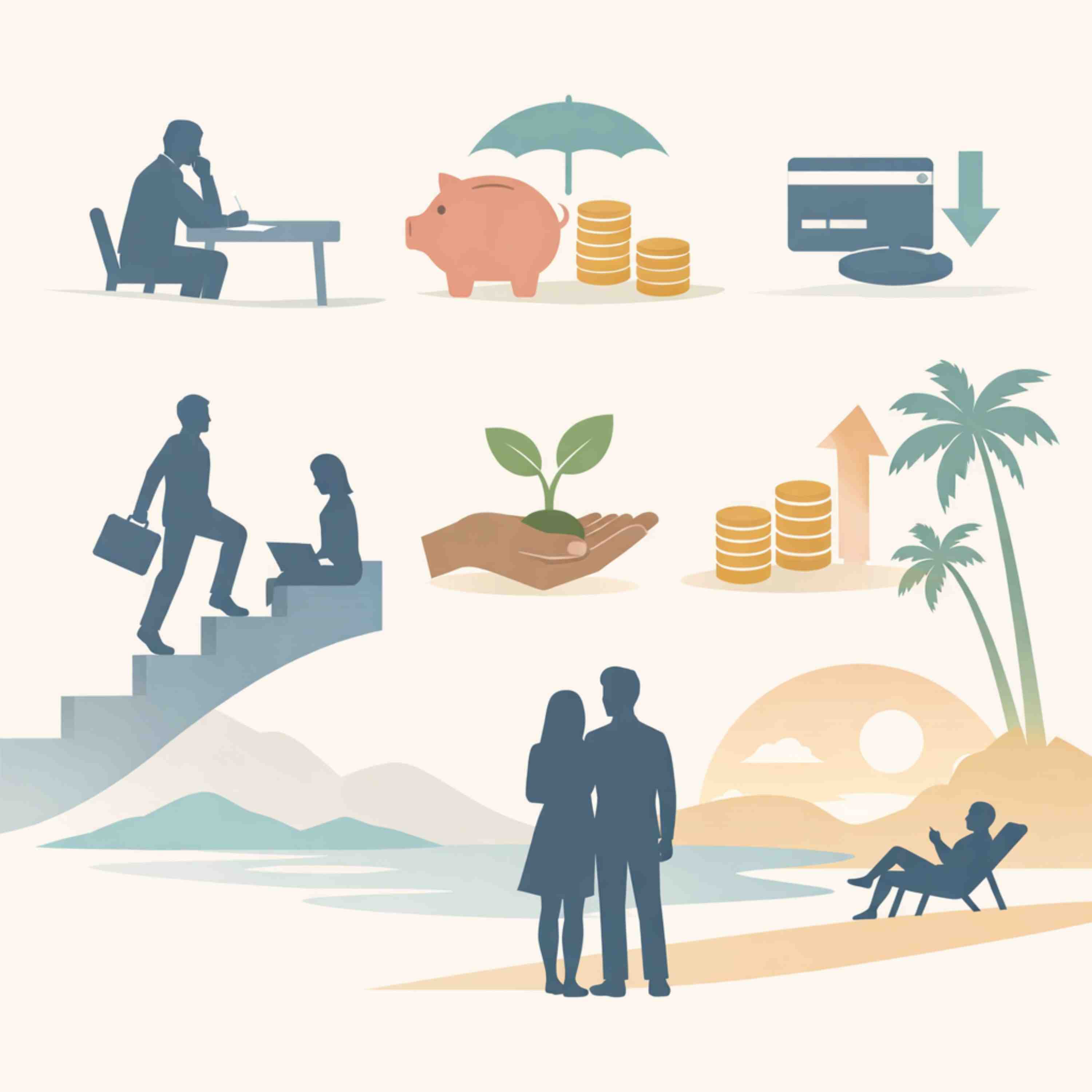 3465: Personal Finance Summarized in 9 Simple Sentences by Jen Hayes on Everyday Fundamentals