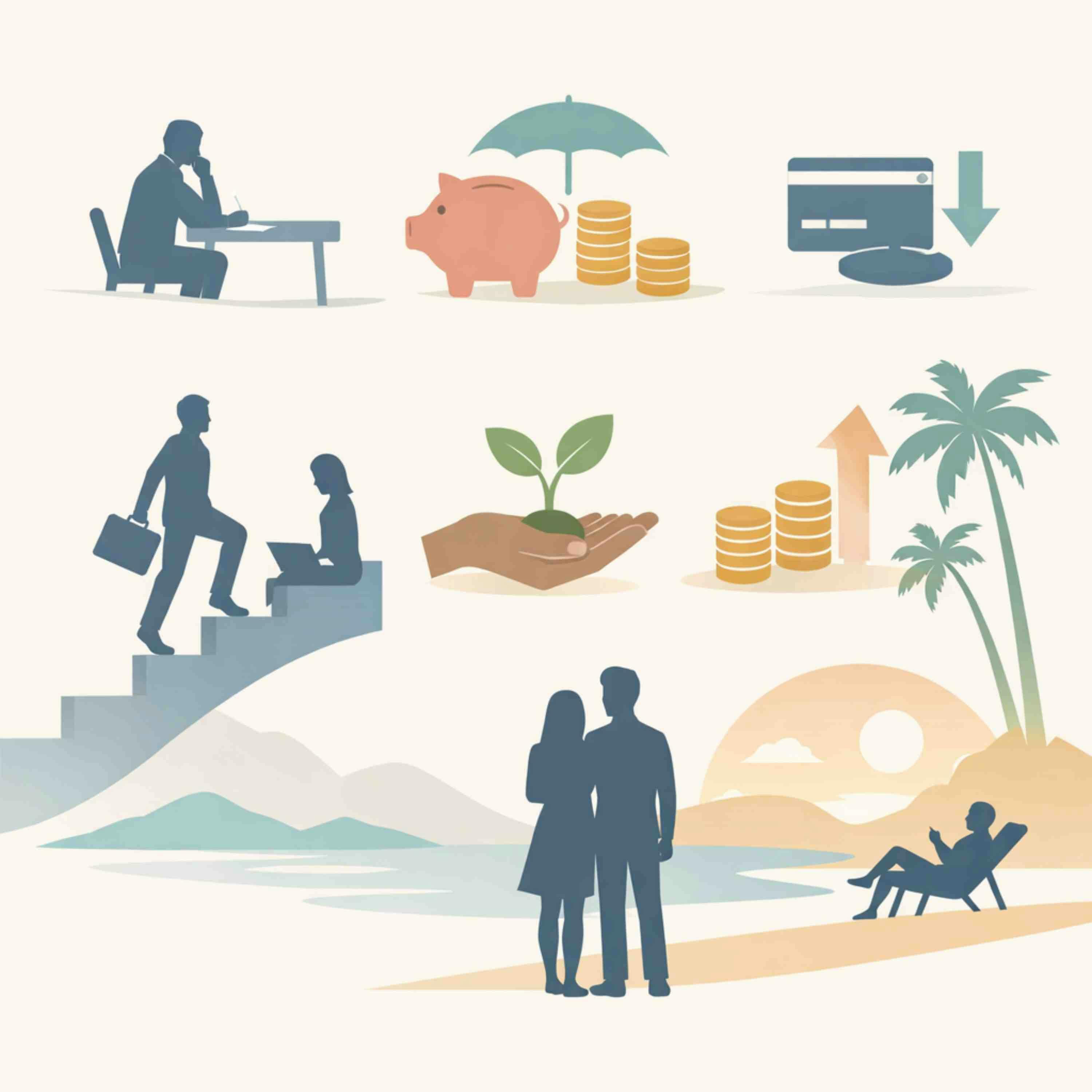 3465: Personal Finance Summarized in 9 Simple Sentences by Jen Hayes on Everyday Fundamentals 3465: Personal Finance Summarized in 9 Simple Sentences by Jen Hayes on Everyday Fundamentals